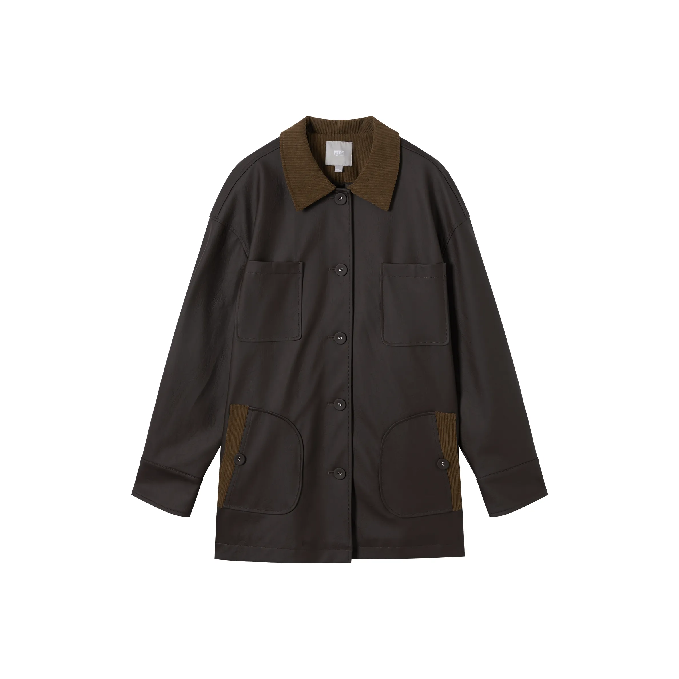 DIALOGUE Бронза Коричневый Женская Куртка