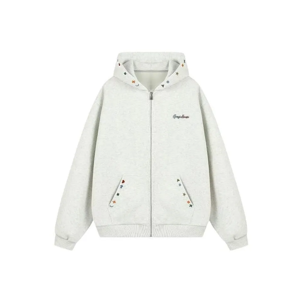 EMDPN Свитшот с молнией женский