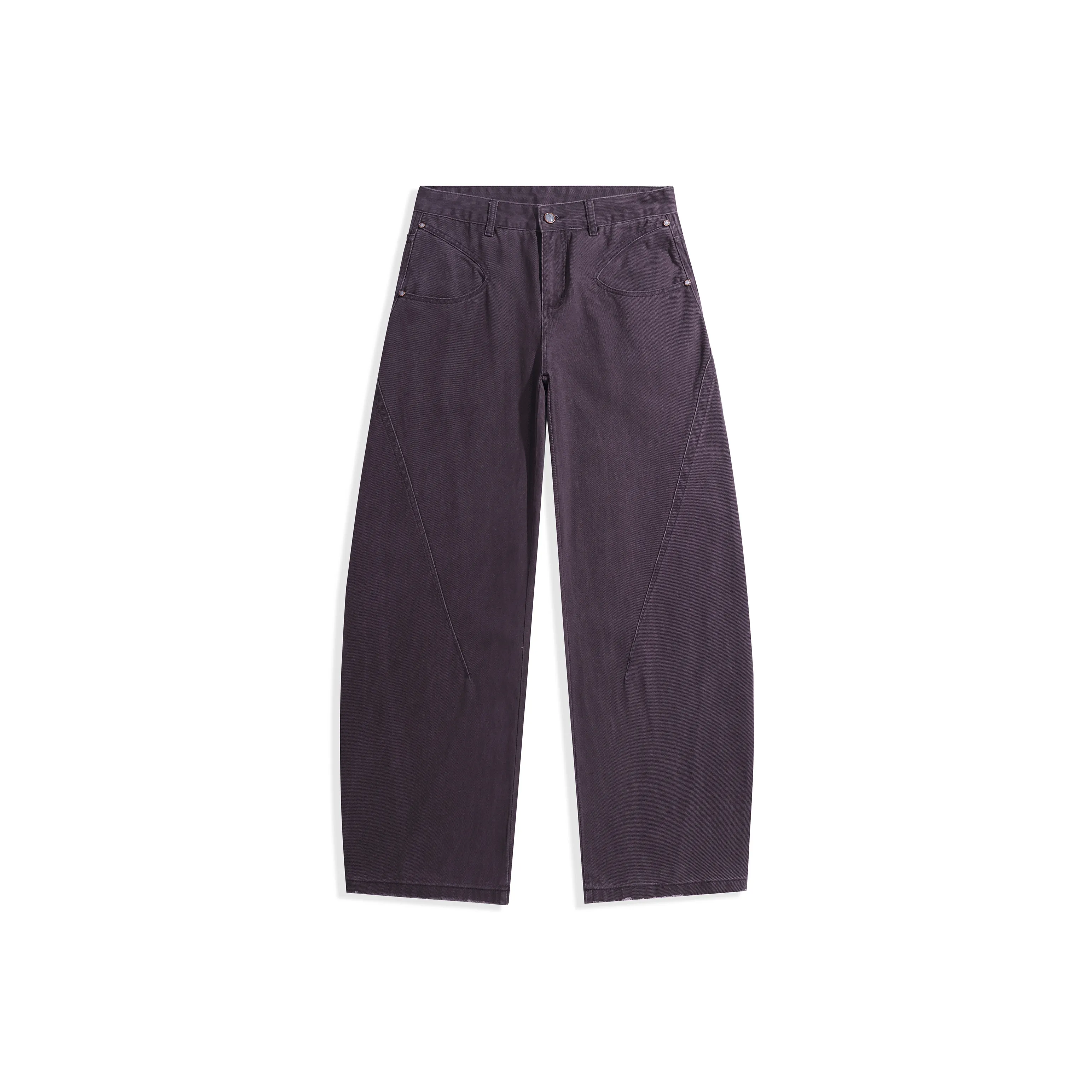 J.F.U Фиолетовый Мужской Джинсы