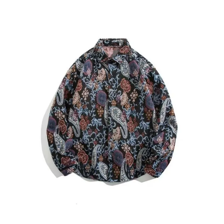 PLQV Черные Мужские Рубашки