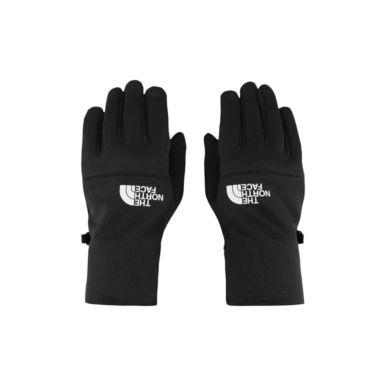 THE NORTH FACE Переработанный полиэстер Перчатки Унисекс Черный