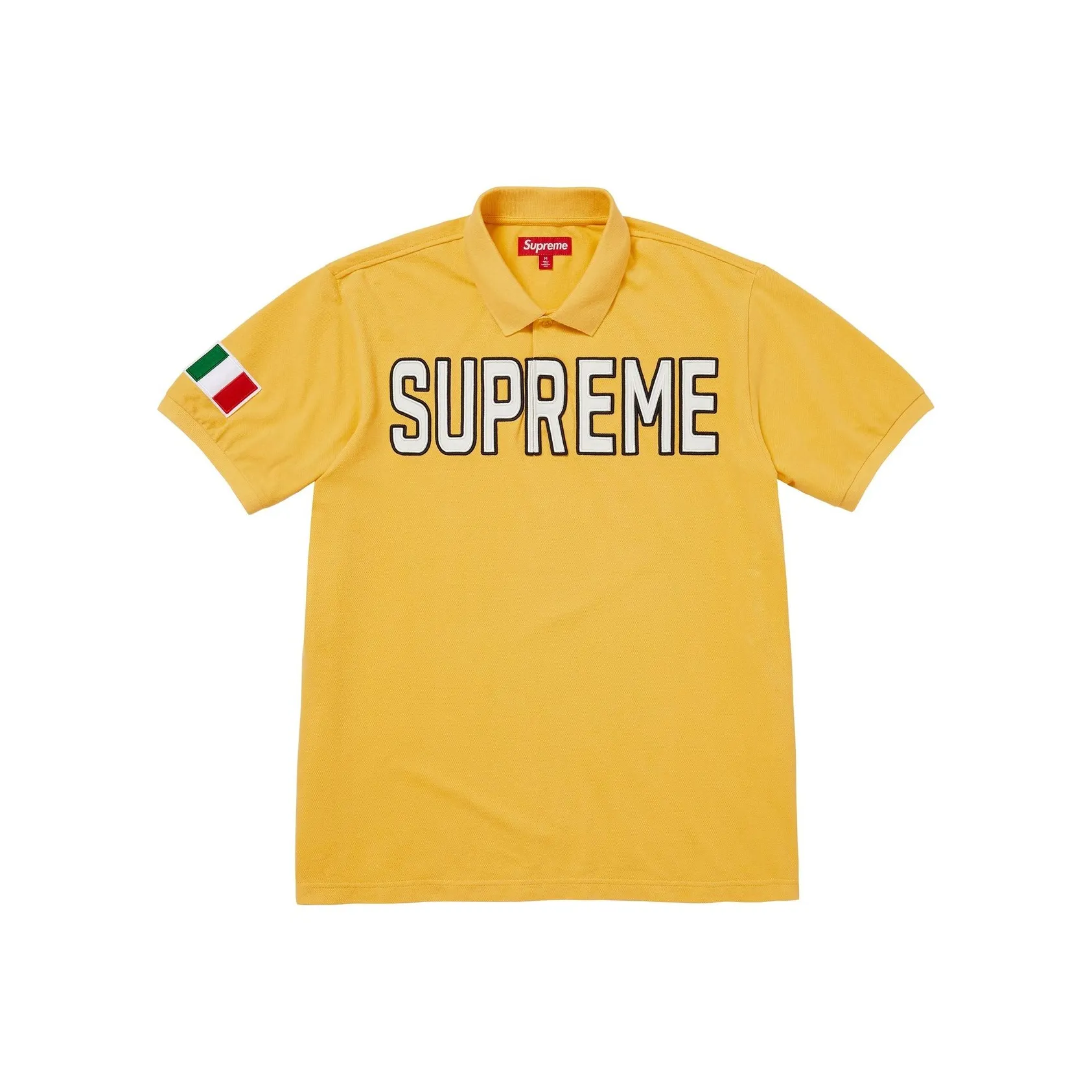 Supreme FW25 WEEK7 Поло Унисекс