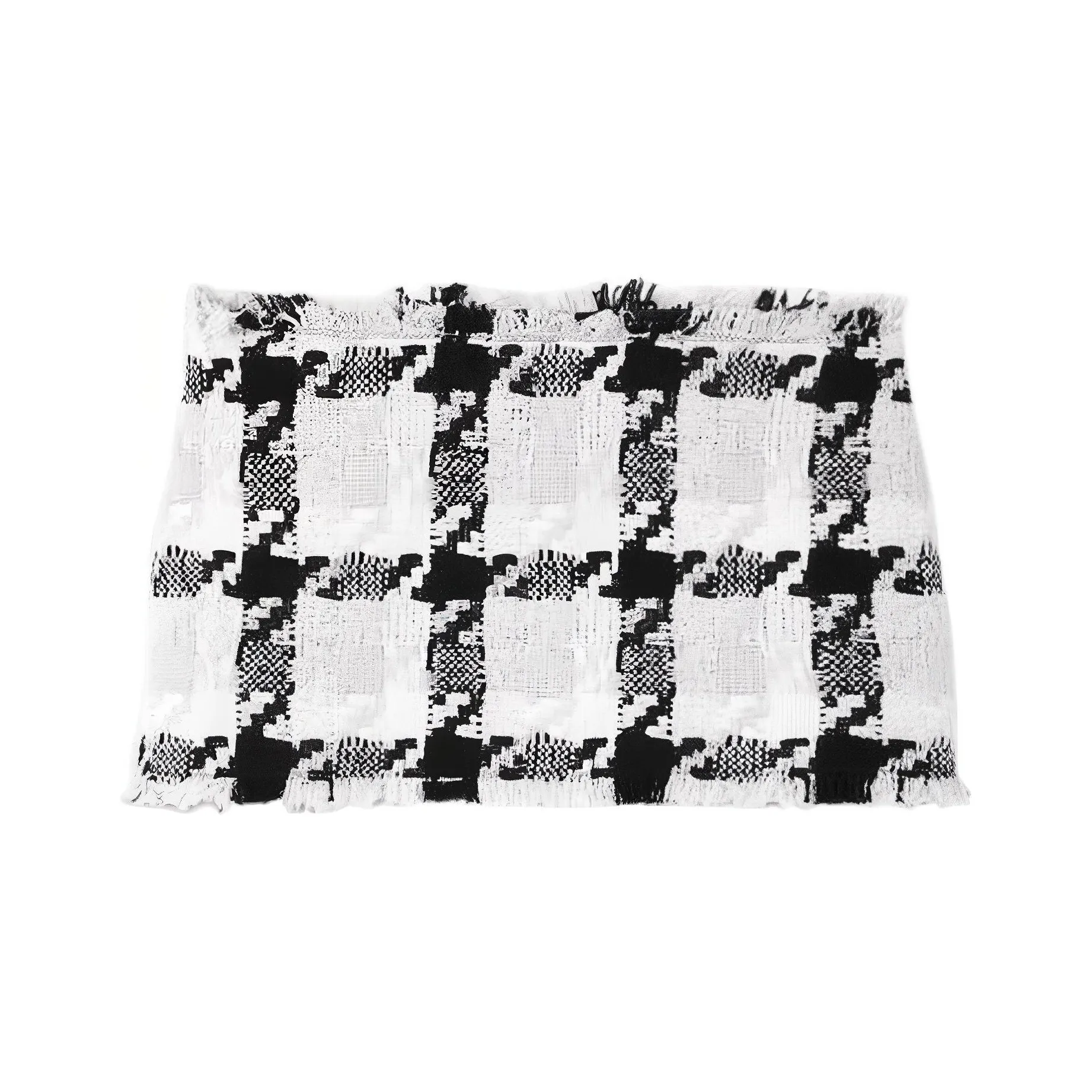 VERSACE FW22 Повседневные короткие юбки Женские Белые