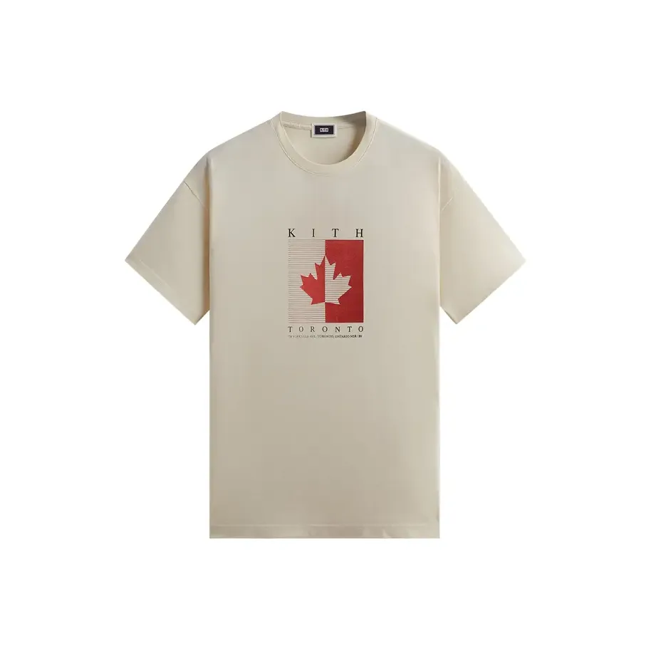 KITH Песочный Унисекс T-рубашки