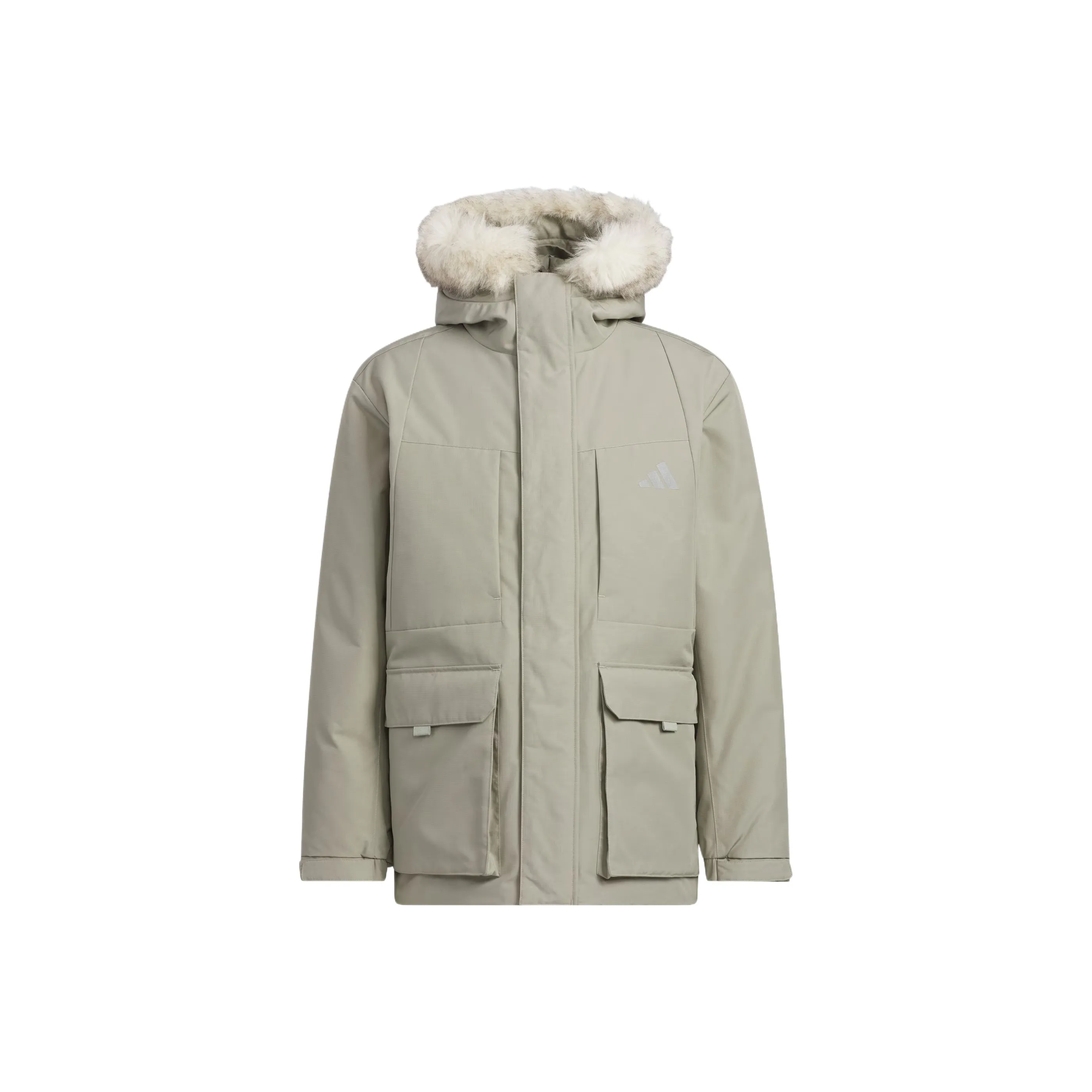 Adidas Пуховики и зимние пальто унисекс