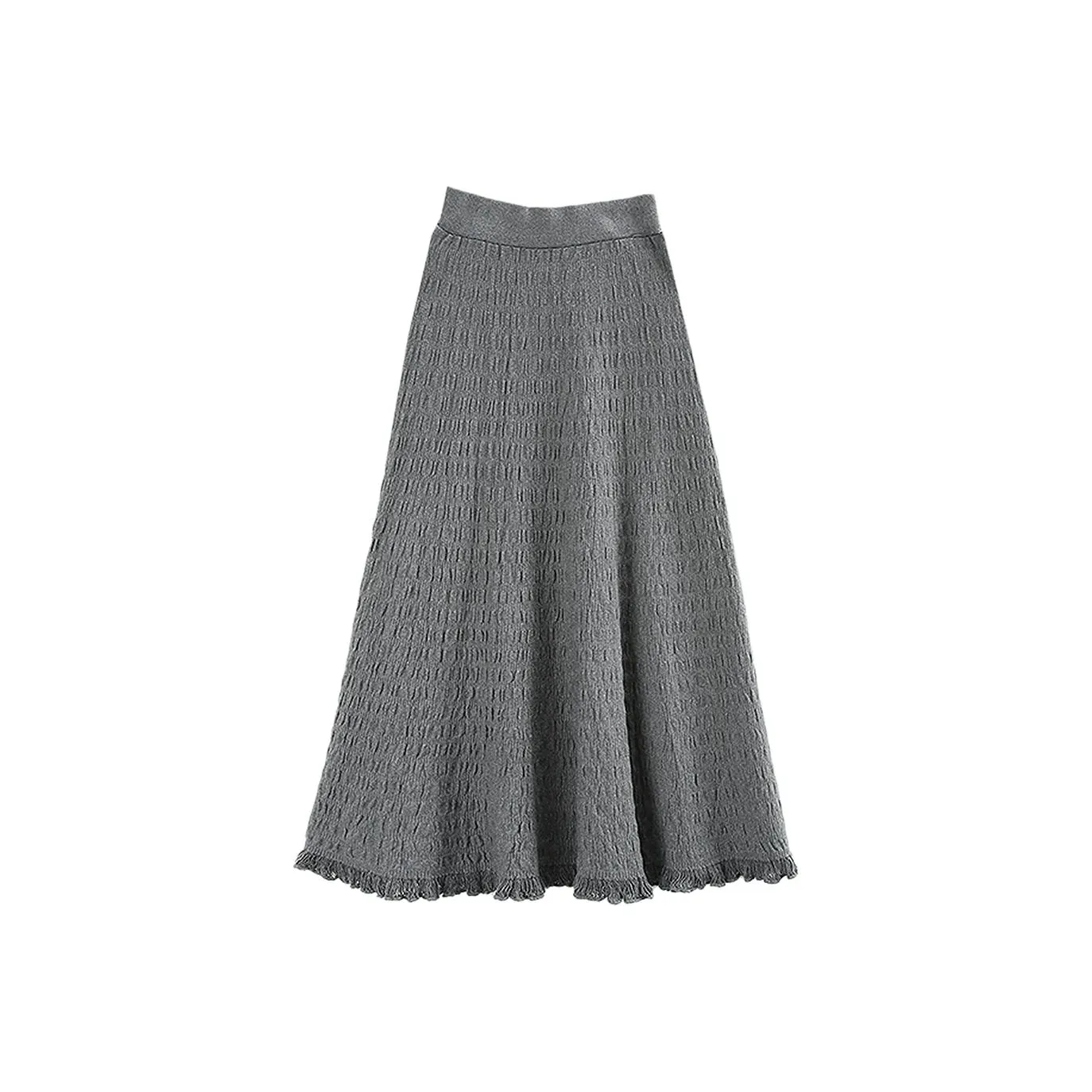 A paradise for awakening Повседневный Длинный Юбка Женские