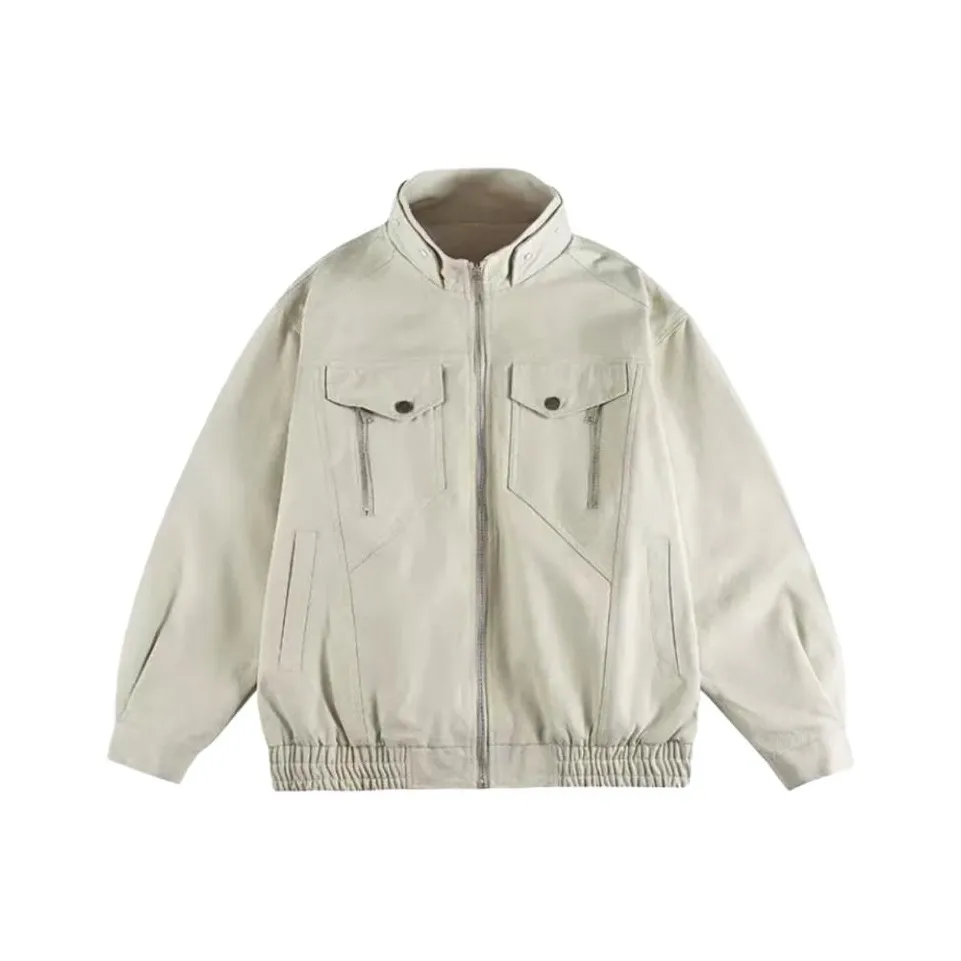 Pen Apricot Кожа Куртка Унисекс