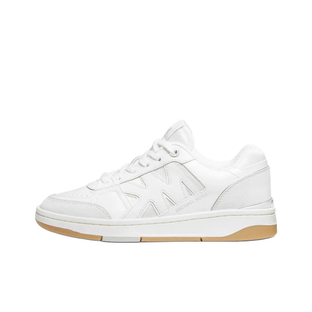 MICHAEL KORS Низкие Кроссовки для скейтбординга Женские Белые
