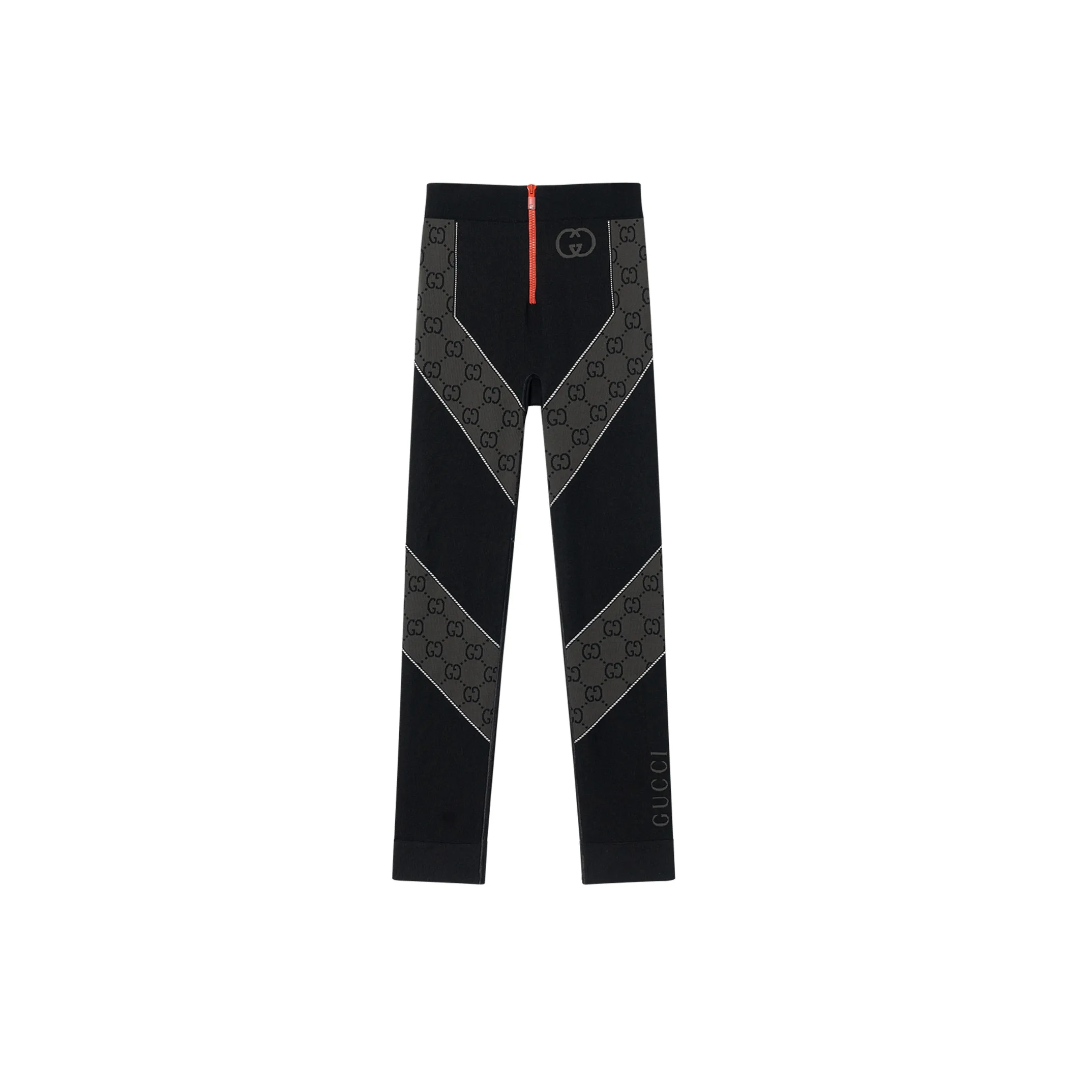 GUCCI FW22 Повседневные брюки Женские Черный