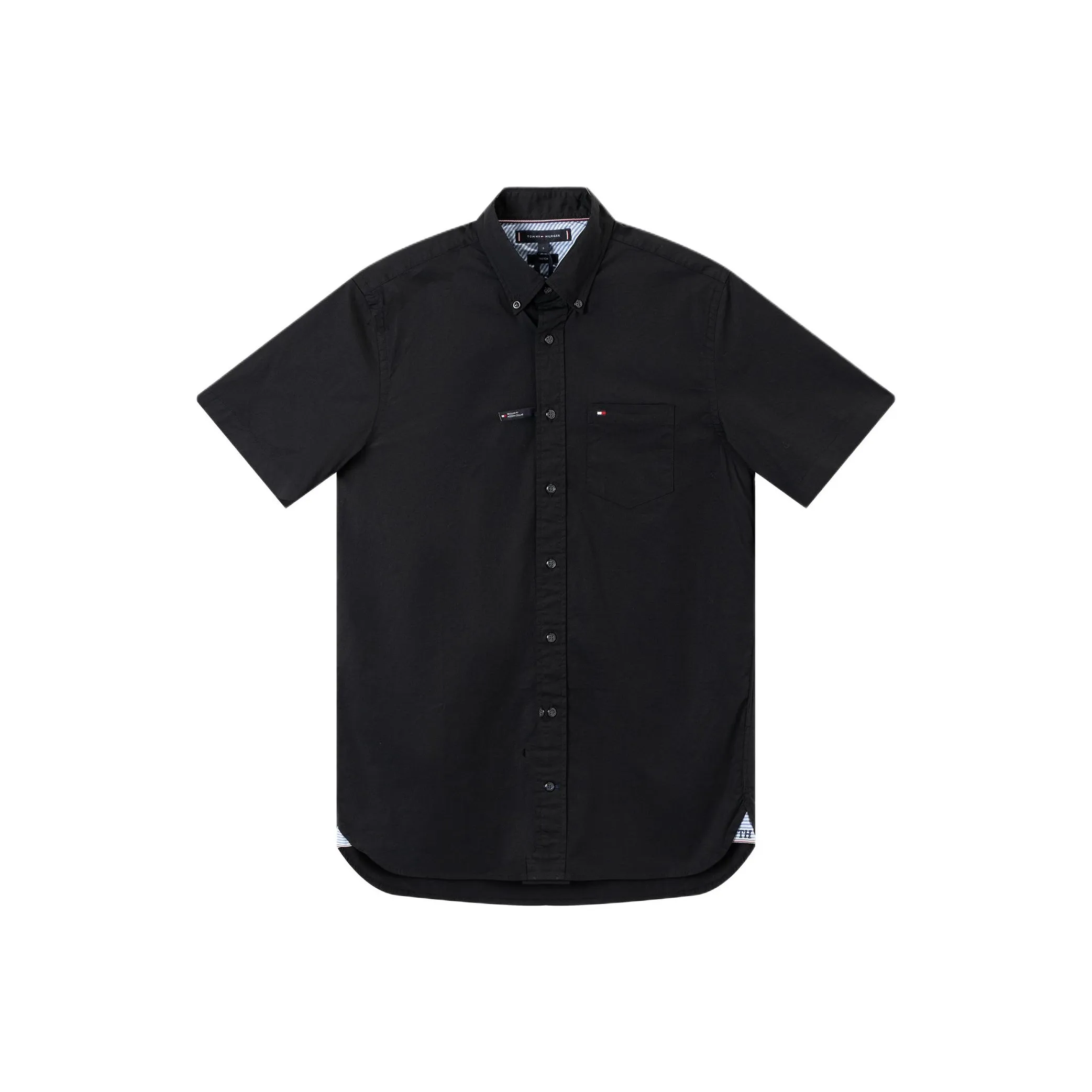 Tommy Hilfiger Мужские Черные Рубашки