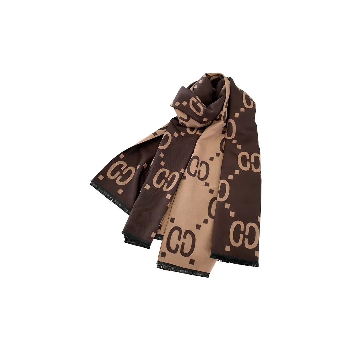 JW Искусственный кашемир Вязаные шарфы Унисекс