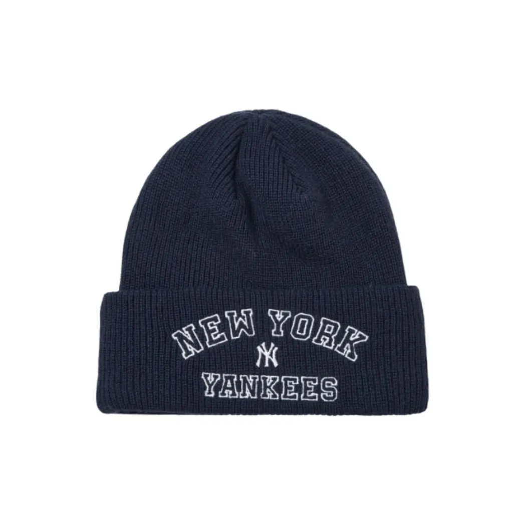 New Era Акриловые шапки-бини унисекс темно-синие