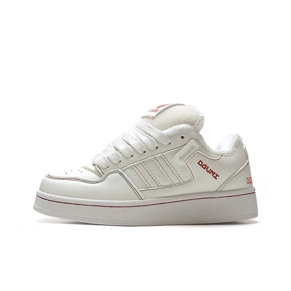 DGUMI Теплоизоляционное покрытие устойчивое к истиранию противоскользящие низкие кеды для скейтбординга женские