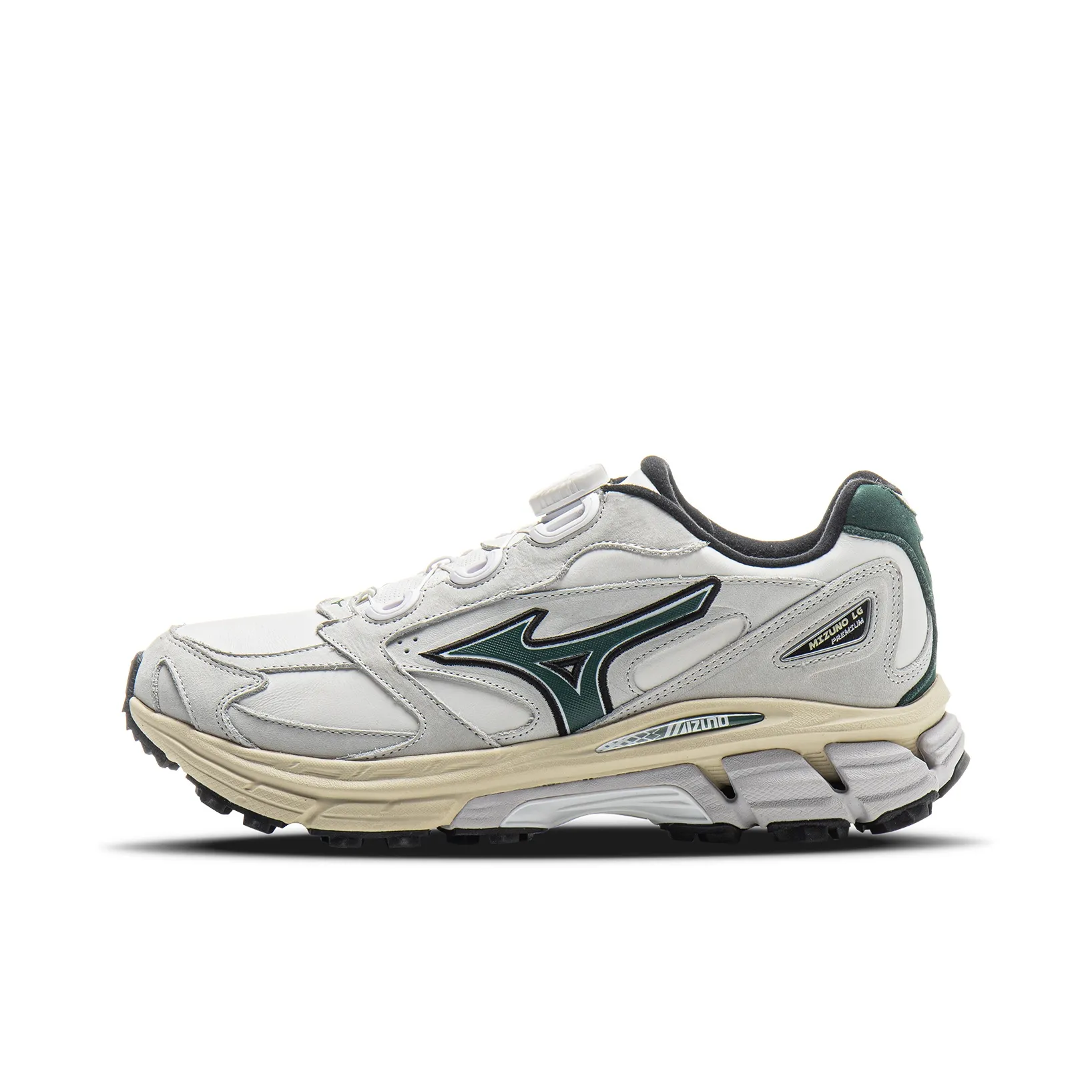 Mizuno LG Premium Low Топ Повседневная обувь Унисекс