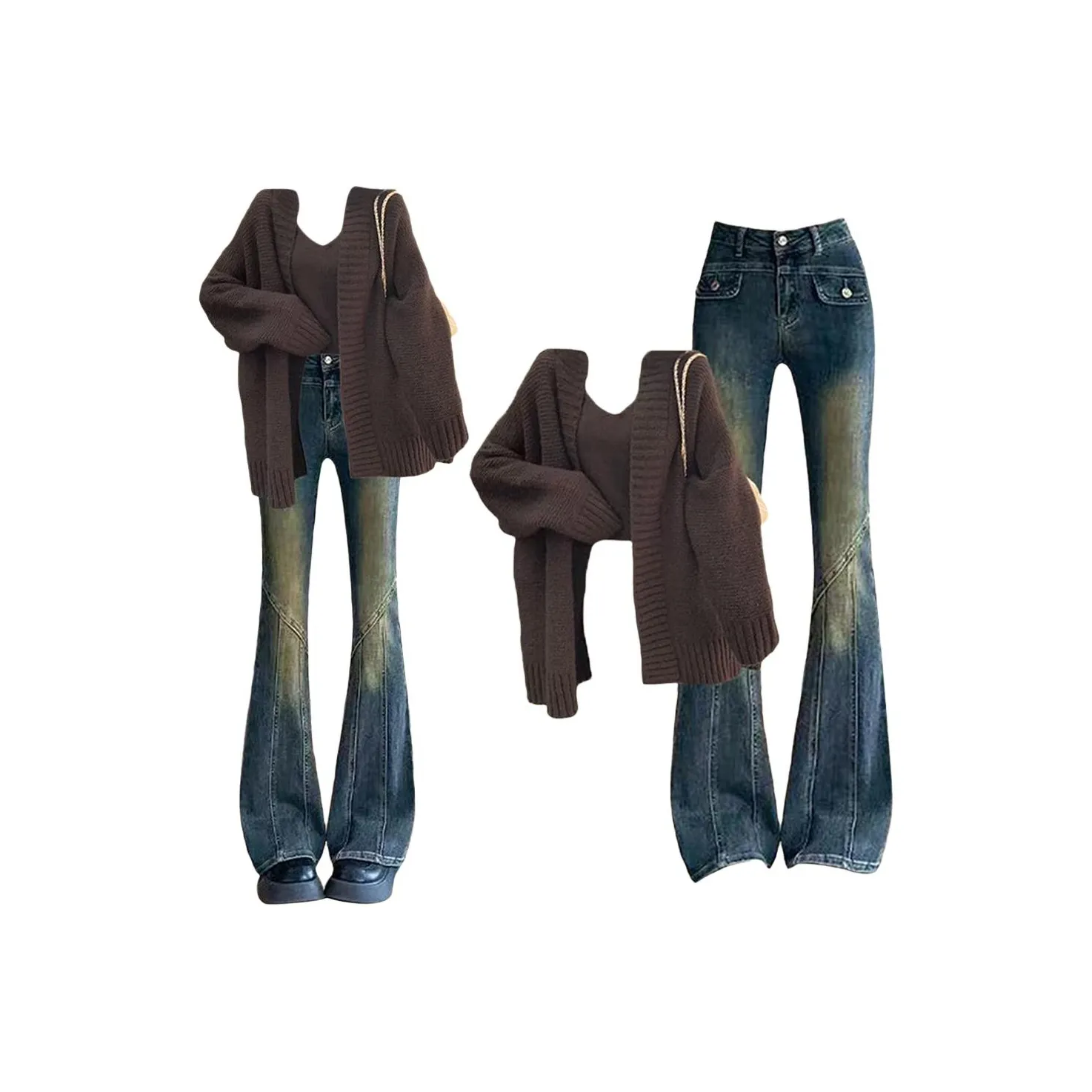 SRCG Женские Повседневные Костюмы