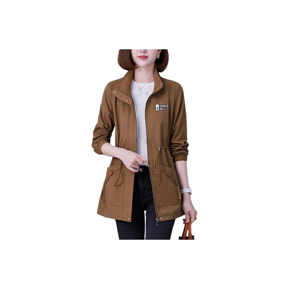 CHARLIE GOLF Женские куртки