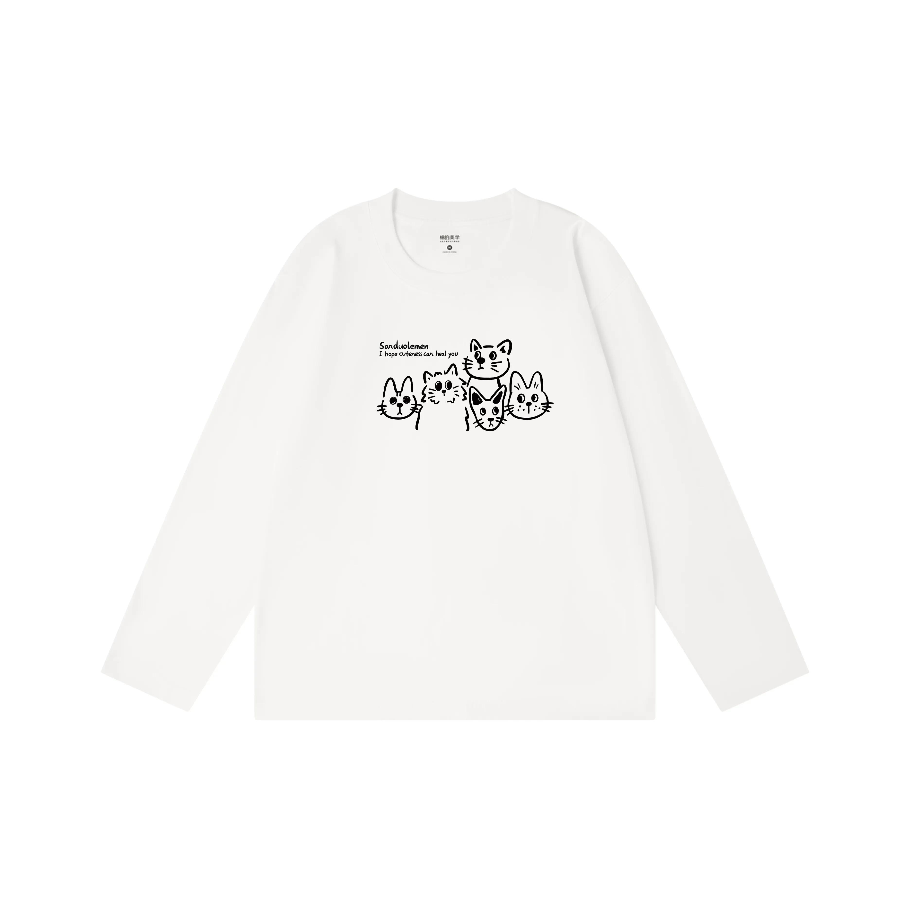 MIANDEMEIXUE Стандартная T-рубашка унисекс