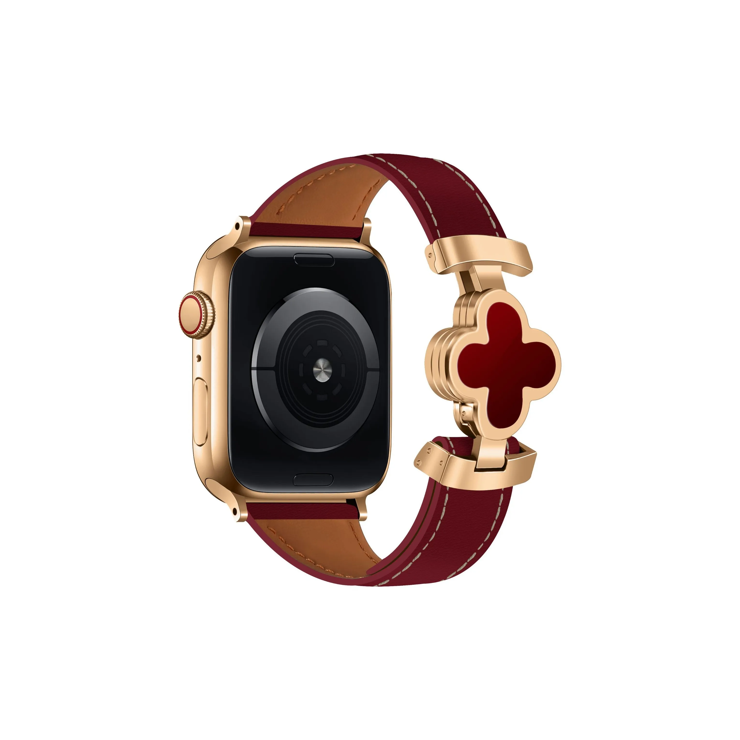 MSSM Ремень Apple Совместимость Кожа Металл