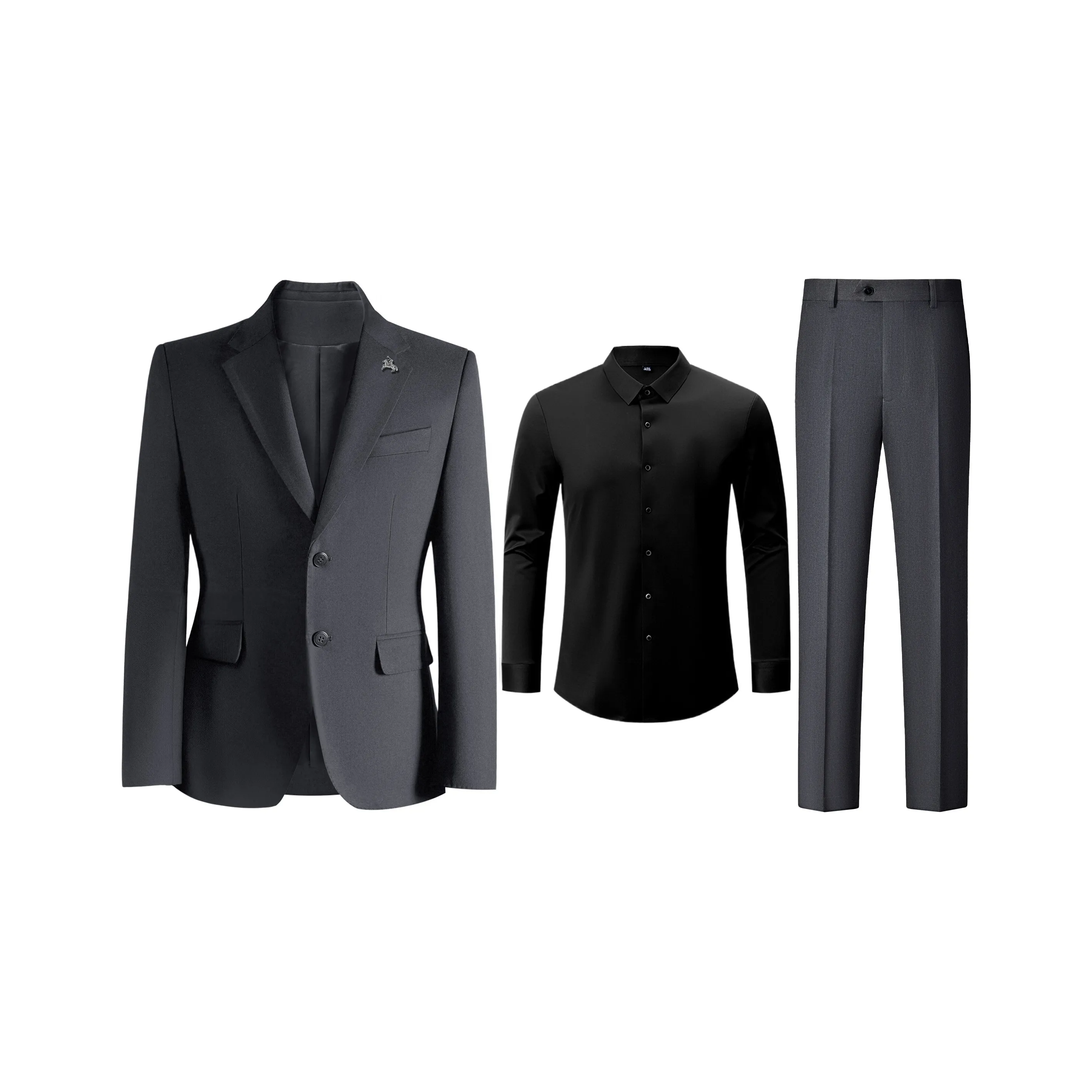 POLOMEISDO Мужские Деловые Костюмы