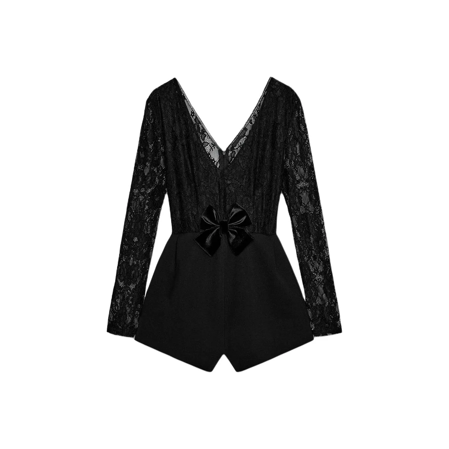 ZARA Черные Женские Комбинезоны