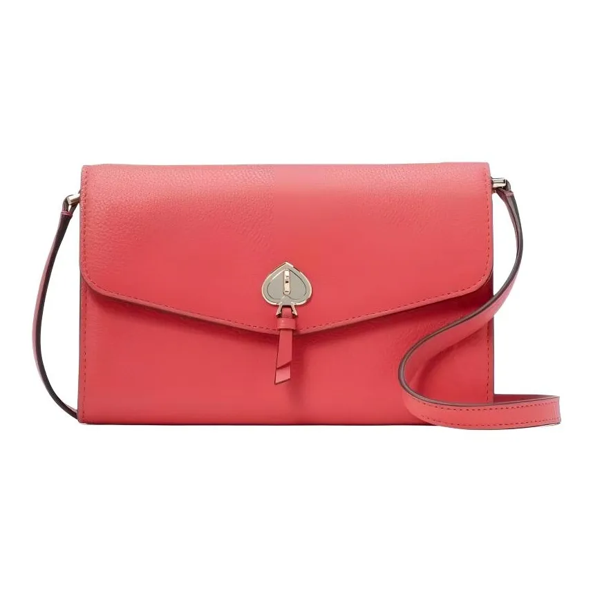 Kate Spade Кожа Сумка через плечо Сумка на плечо Стандартная Женская Красная