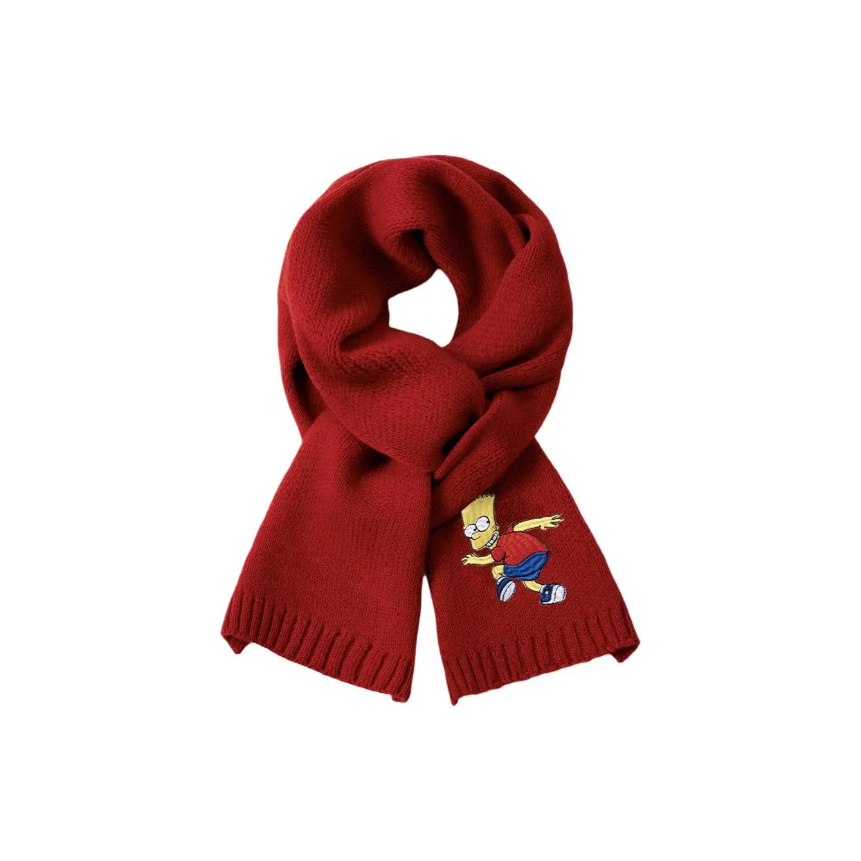 The Simpsons Wool Knit Шарфы Унисекс