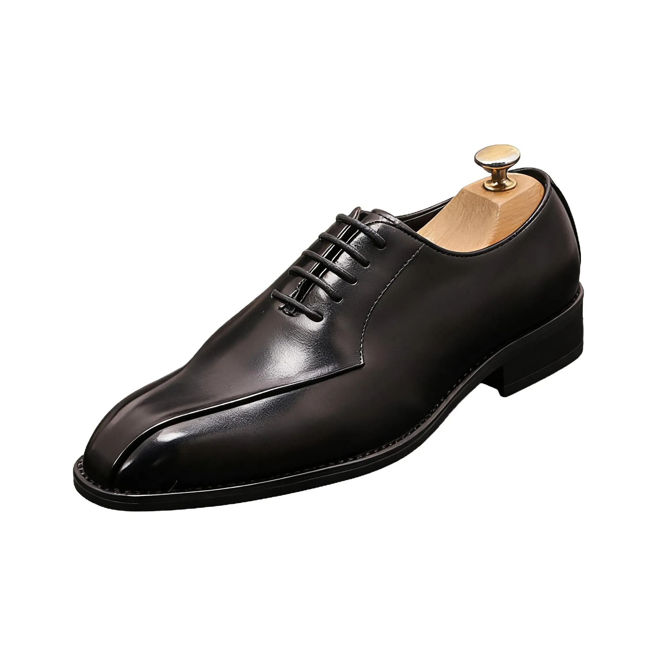 SENJIALUO Туфли Low Топ Мужские