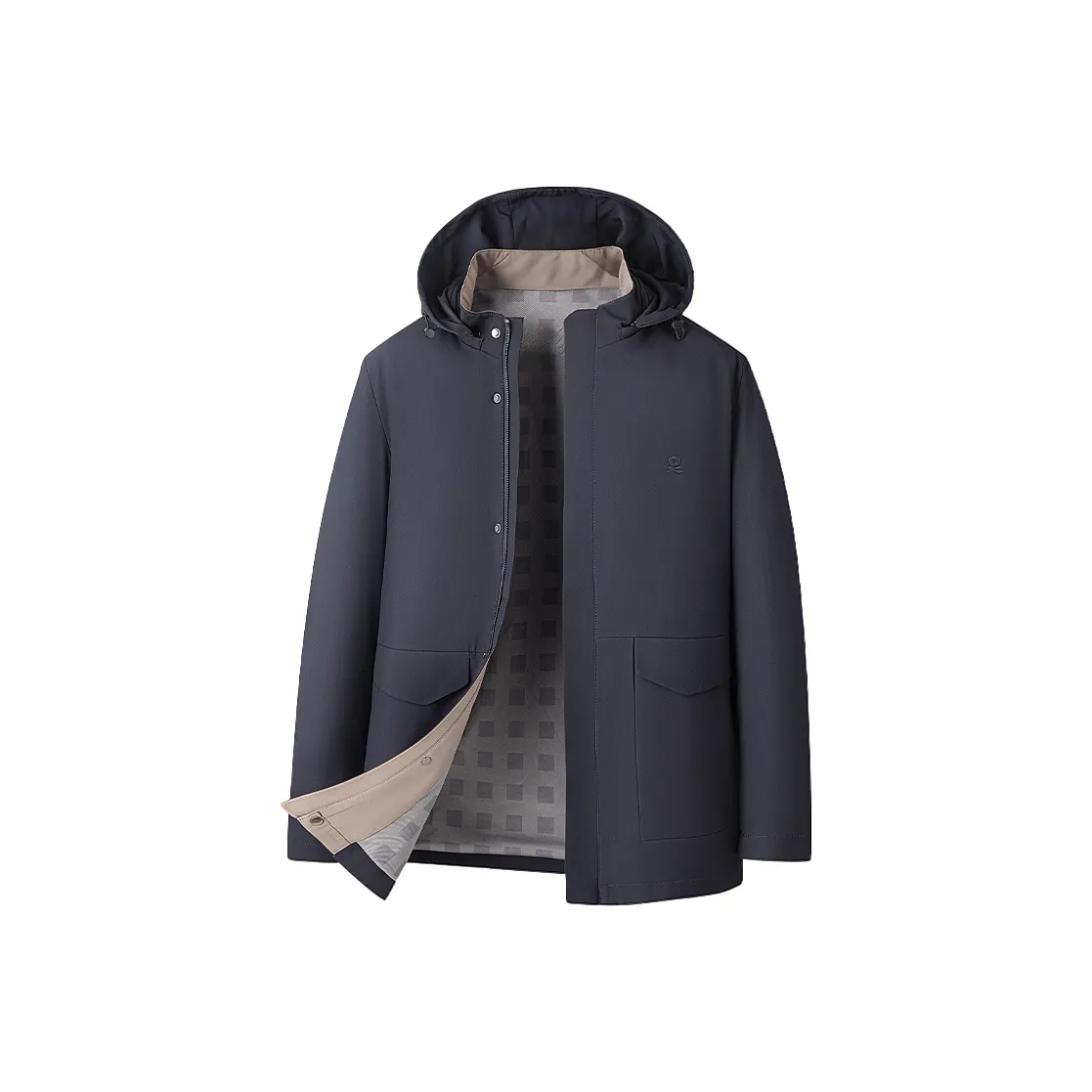 Montagut Куртки и Пальто Мужской Темно-Королевский Синий