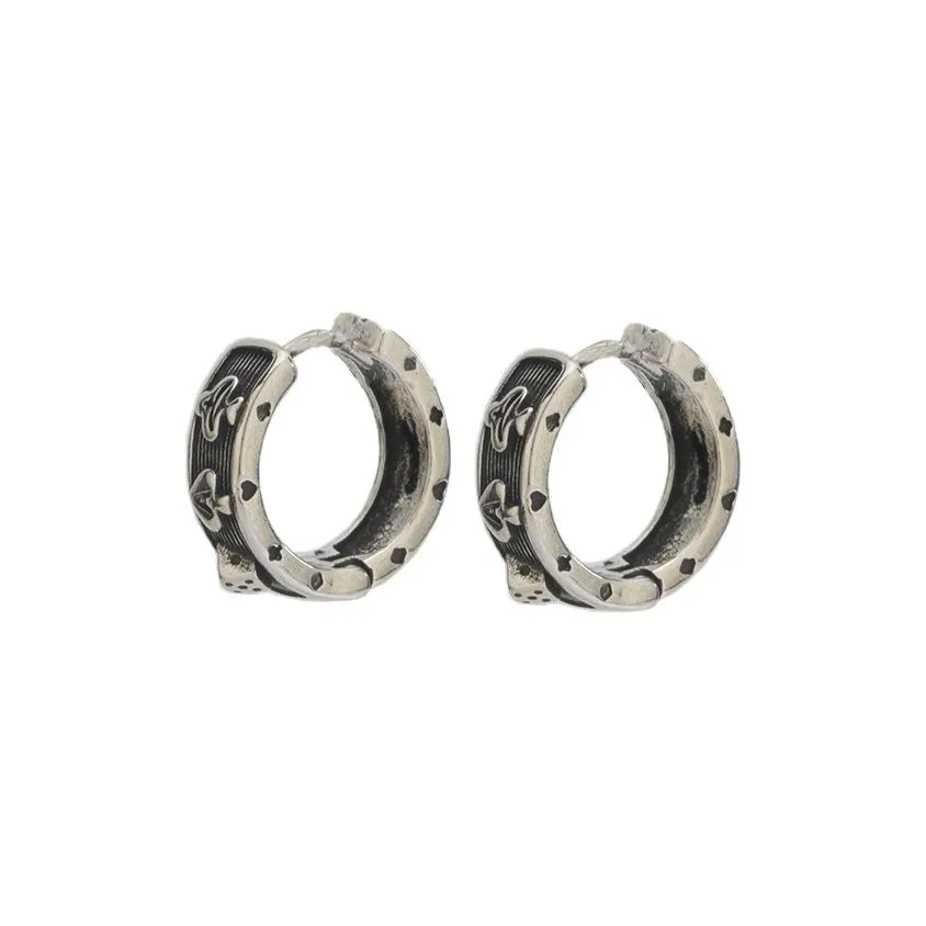 DEVILNUT Сплав Серьги Унисекс