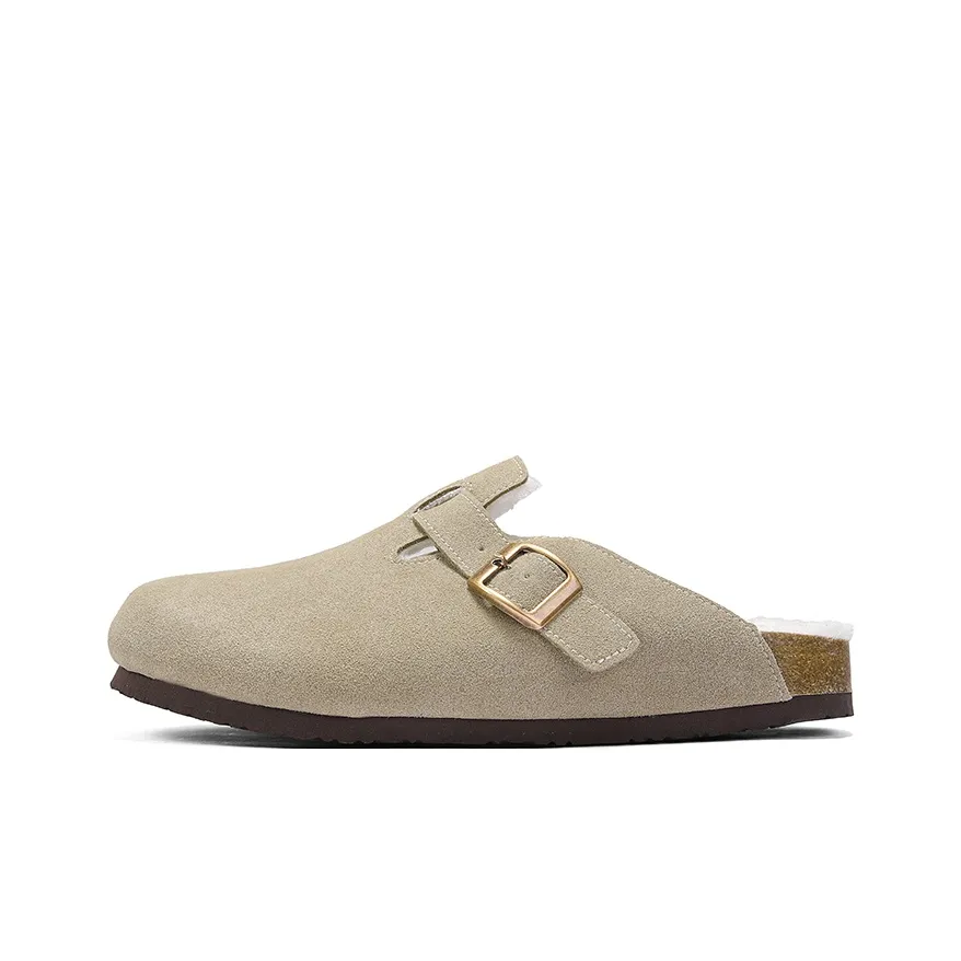 Budding Bear Домашние тапочки устойчивые к истиранию унисекс