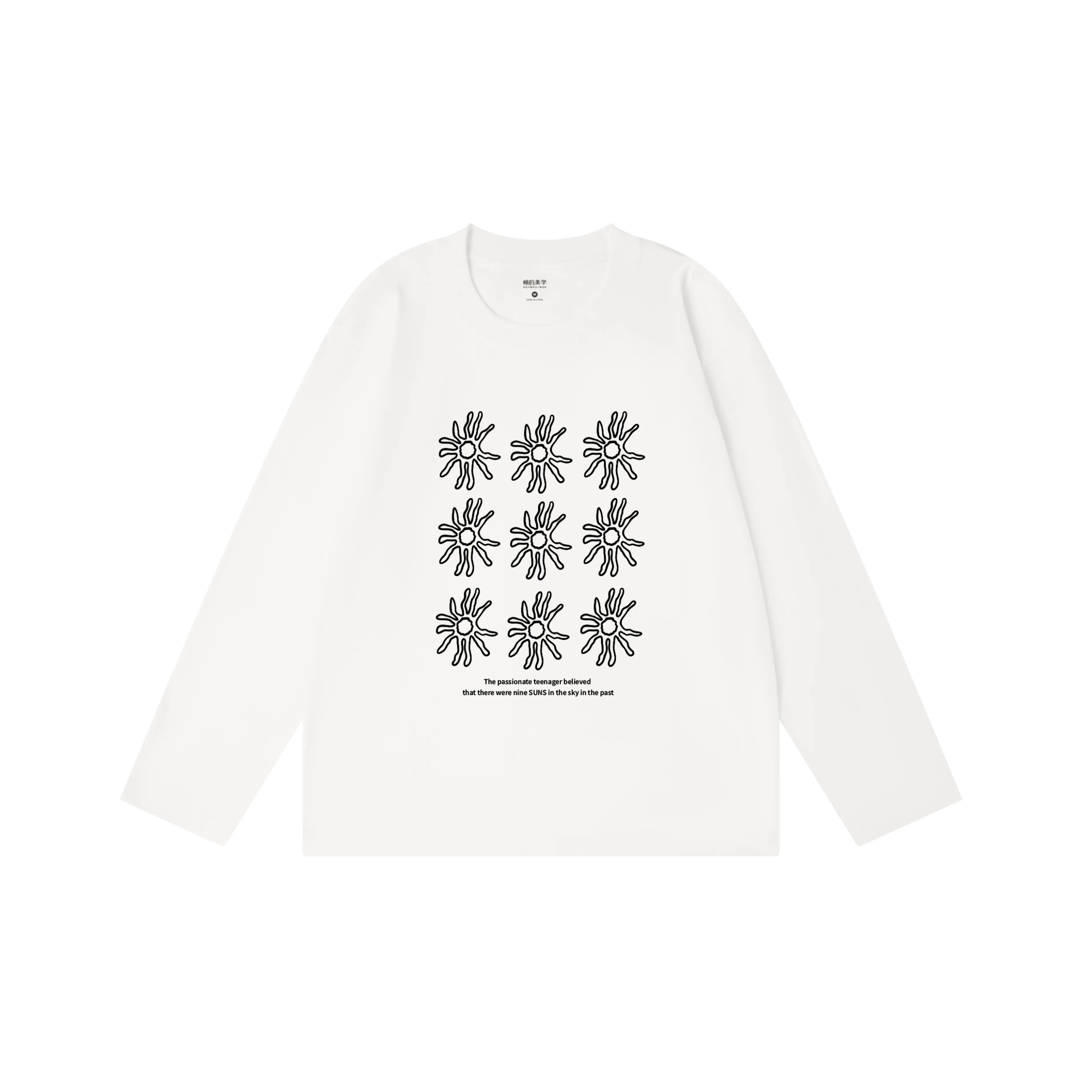 MIANDEMEIXUE Стандартная T-рубашка унисекс