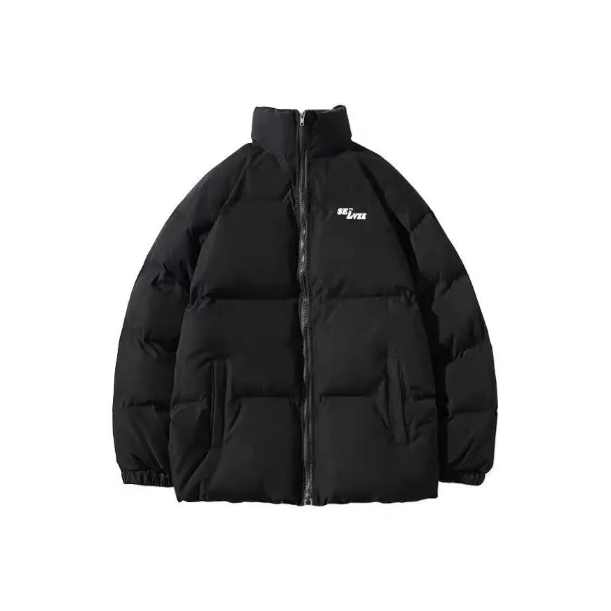 NRXX Черный мужской пуховик