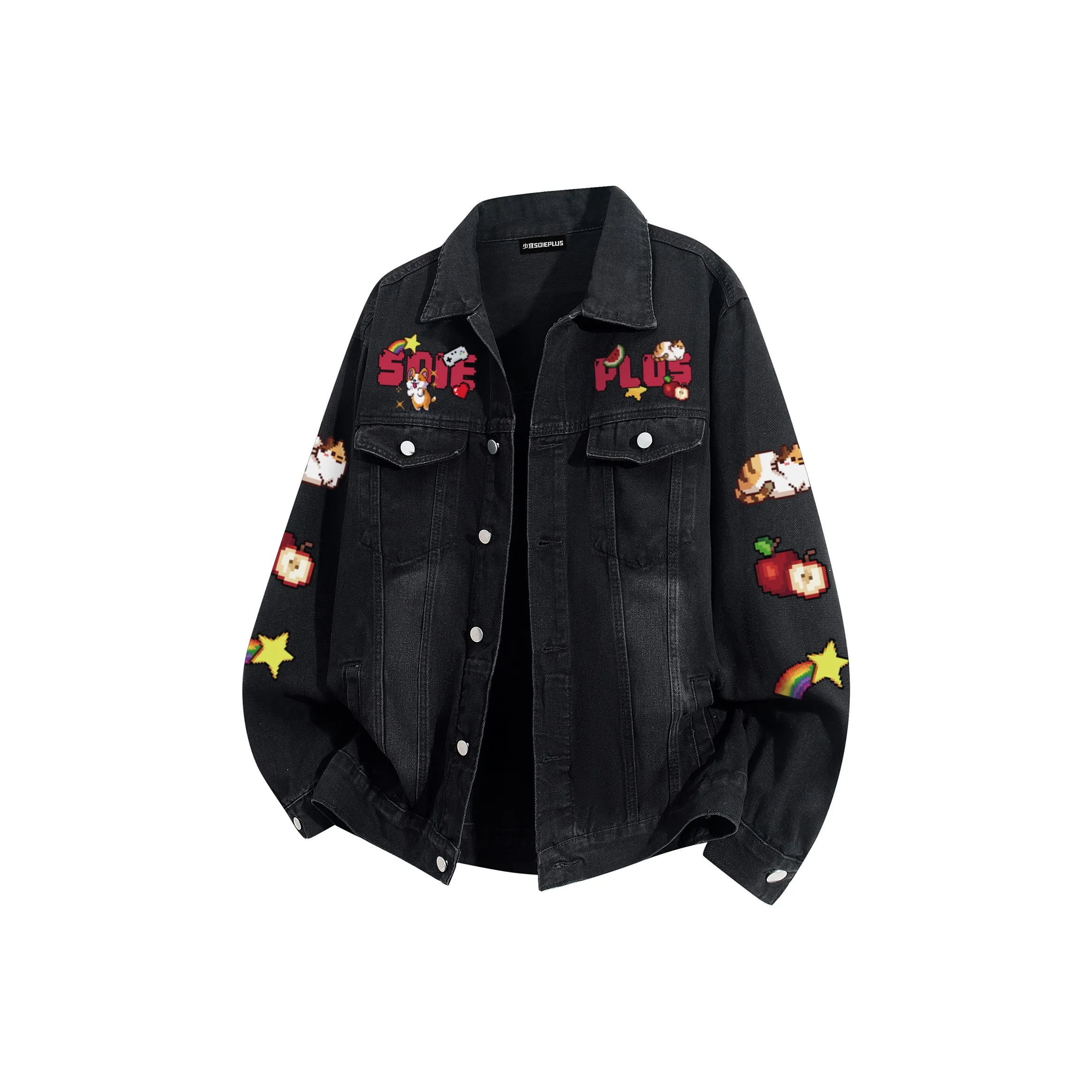 SOIE Унисекс Джинсовые куртки