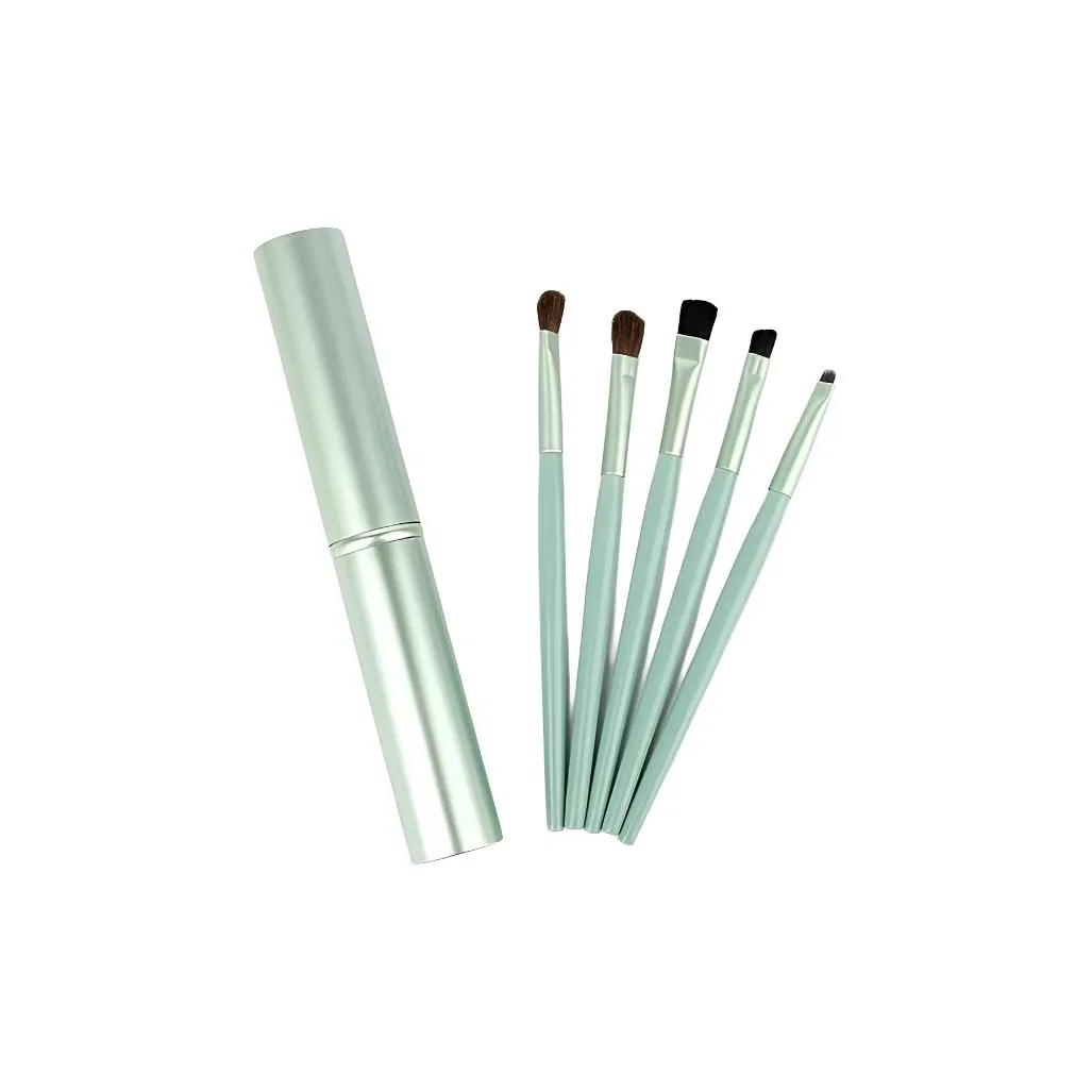 Geanno Eye Shadow Щетка Наборы одежды Полный комплект Инструменты для макияжа LIP Щетка Shadow Blending Щетка Portable Makeup Brush