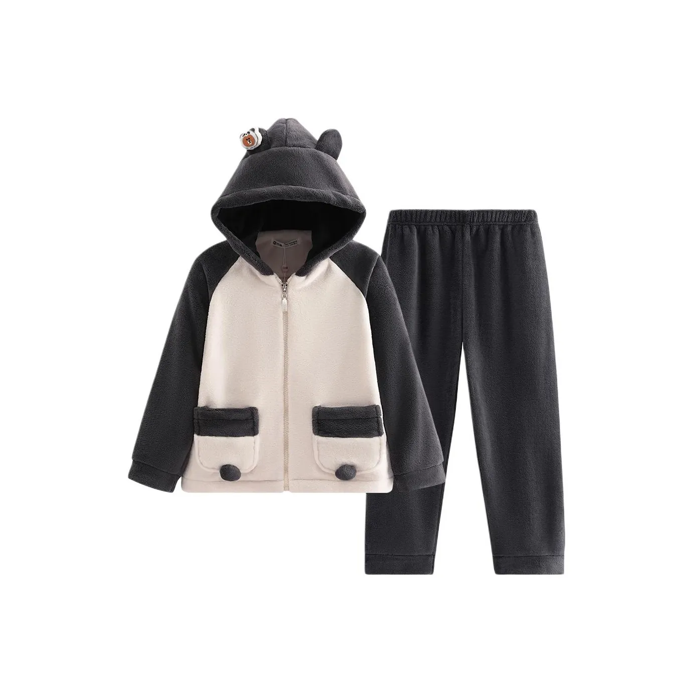 FENTENG Школьный возраст Зимняя пижама Brown Bear Детская