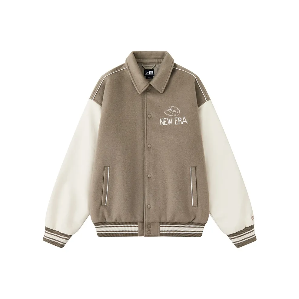 New Era Collaboration Серые Унисекс Куртки