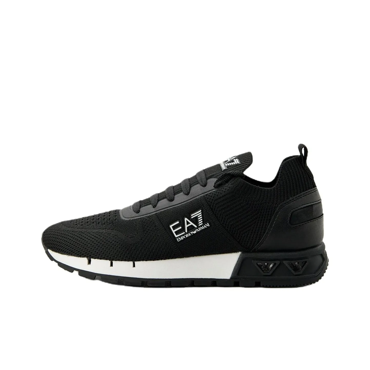 EMPORIO ARMANI EA7 Низкий топ Повседневная обувь Мужской Черный