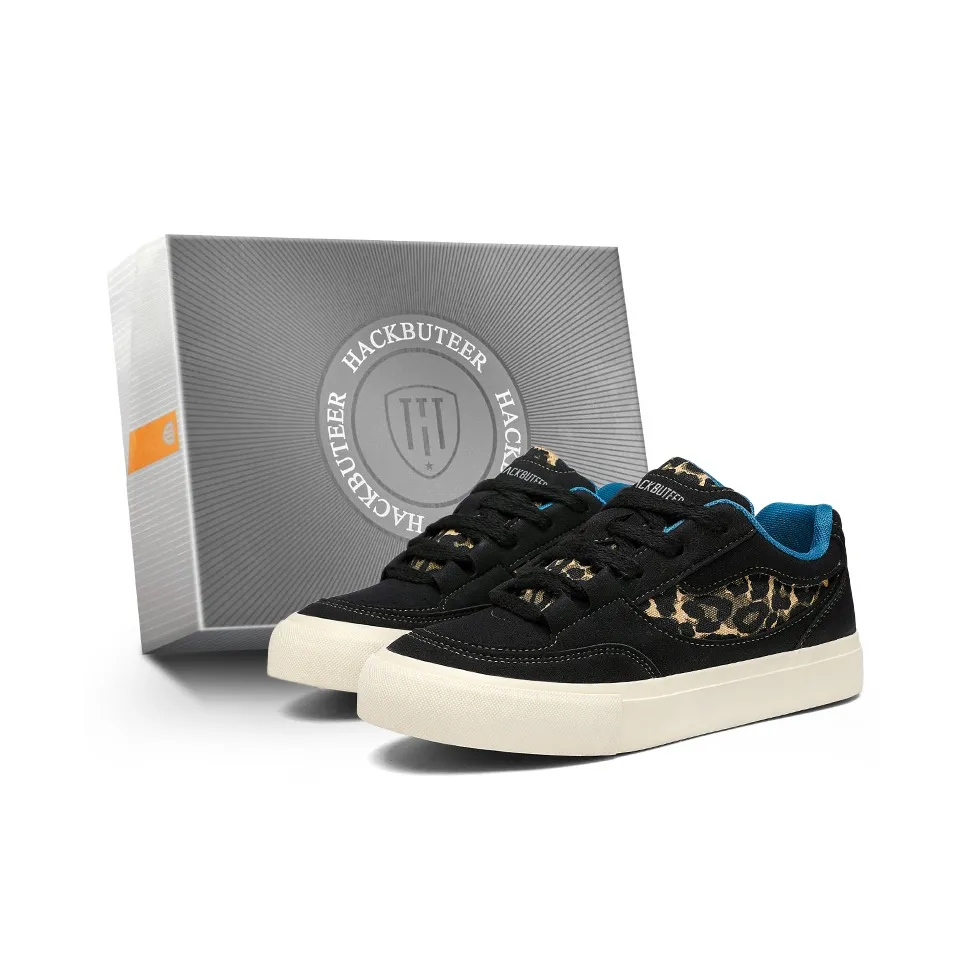 HACKBUTEER Низкие кроссовки для скейтбординга с топом Men's Box Включено