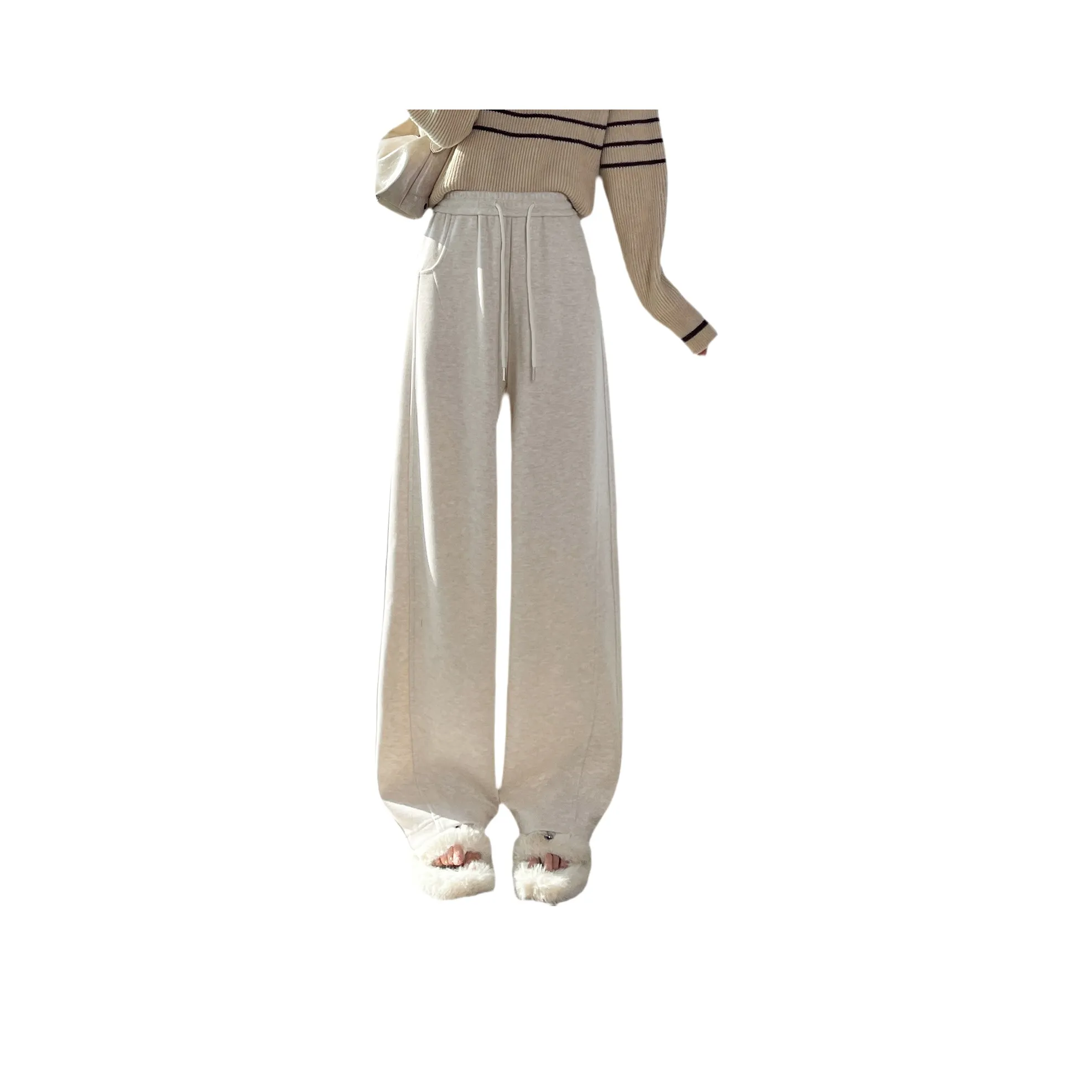 SITOL Женские Повседневные Брюки