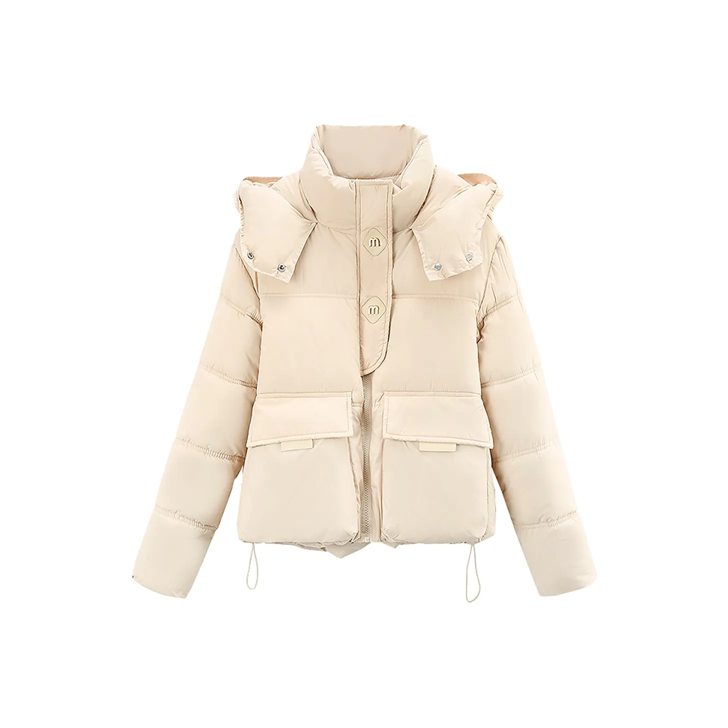 A paradise for awakening Пуховая куртка Женская