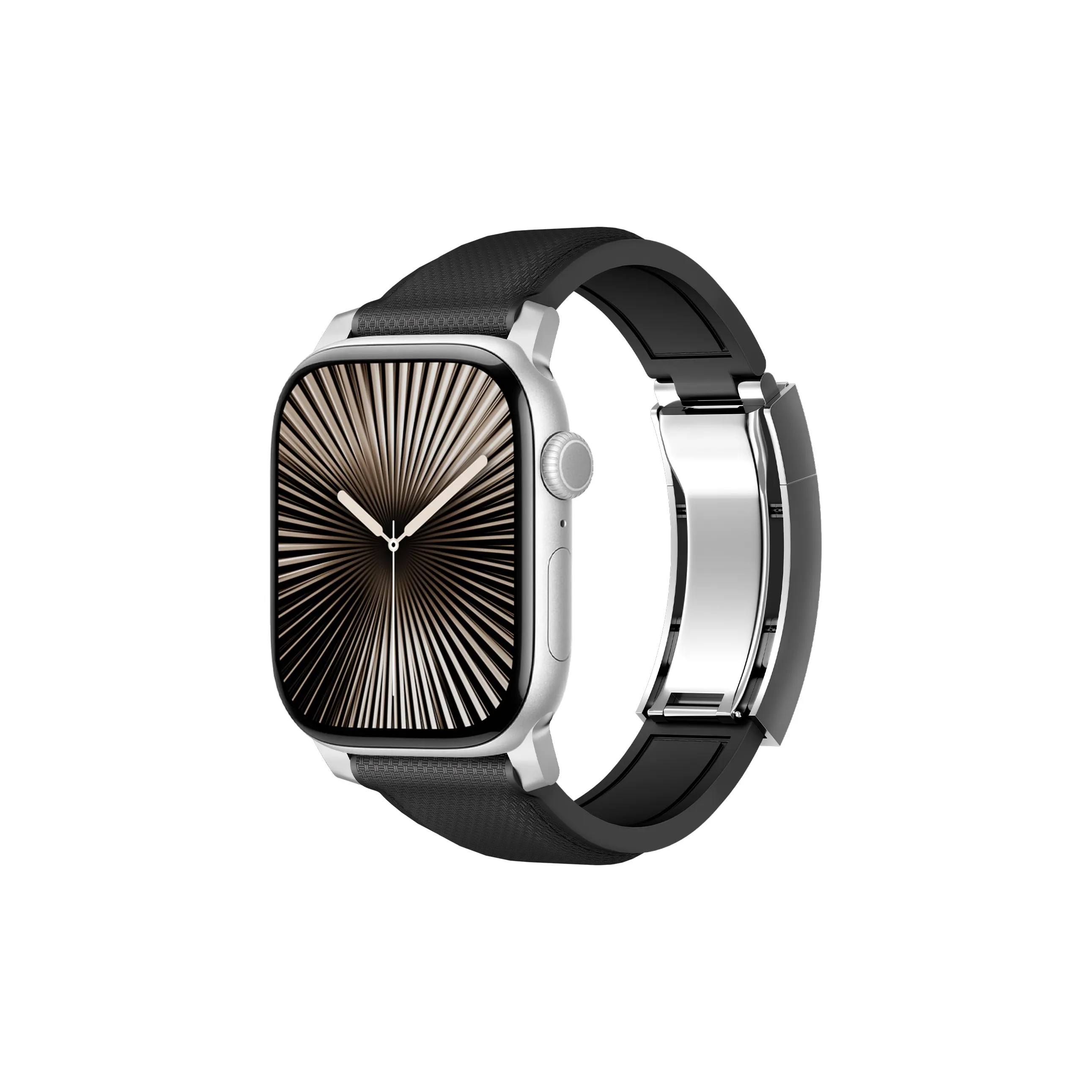 SEURE Ремень Совместимость с Apple материал фторкаучук для Apple Watch S11 10 9 8 7 6se Ultra1 2 3