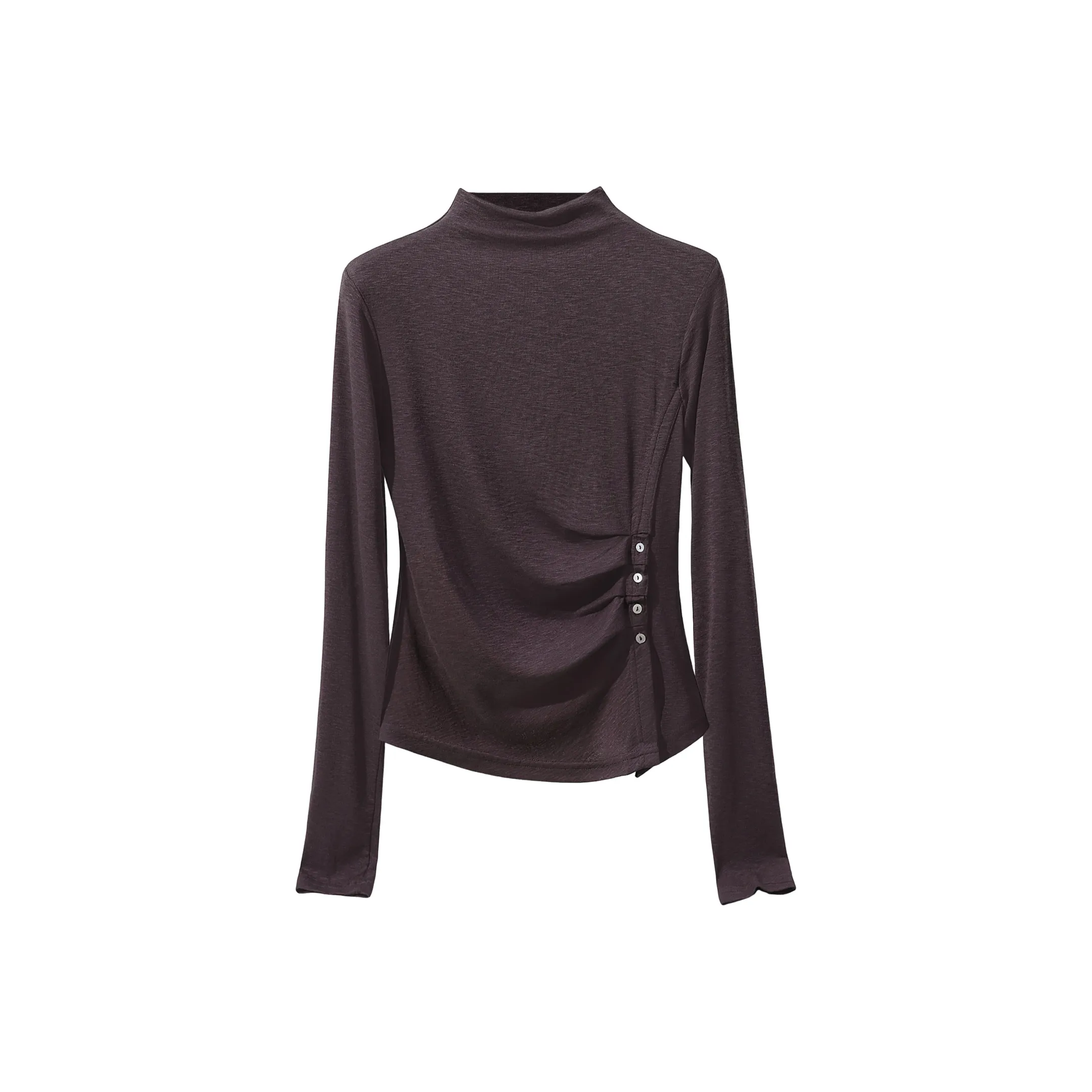 Cypress House Темно-фиолетовые Женские T-рубашки