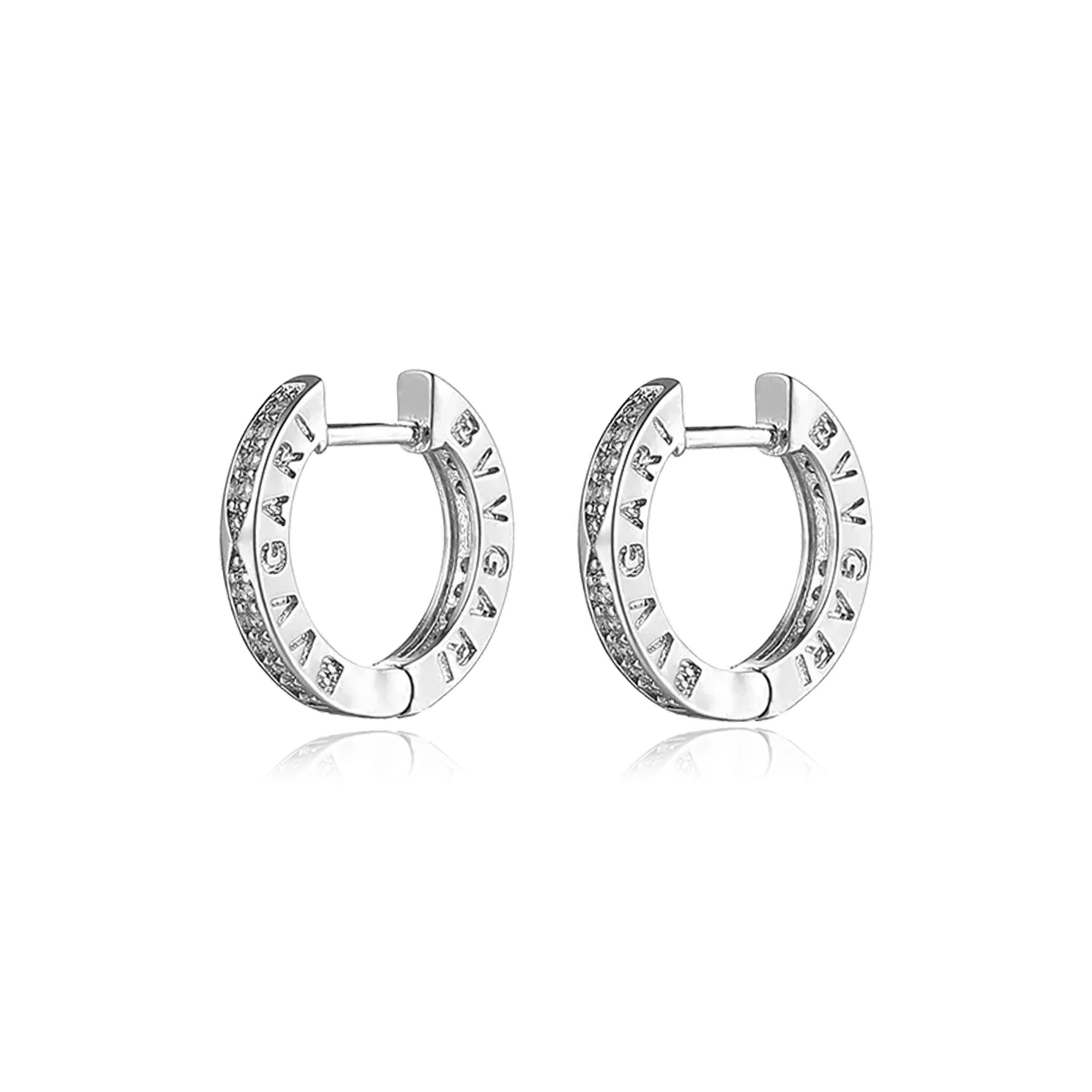 May10th Серебро S925 Серьги-гвоздики Унисекс