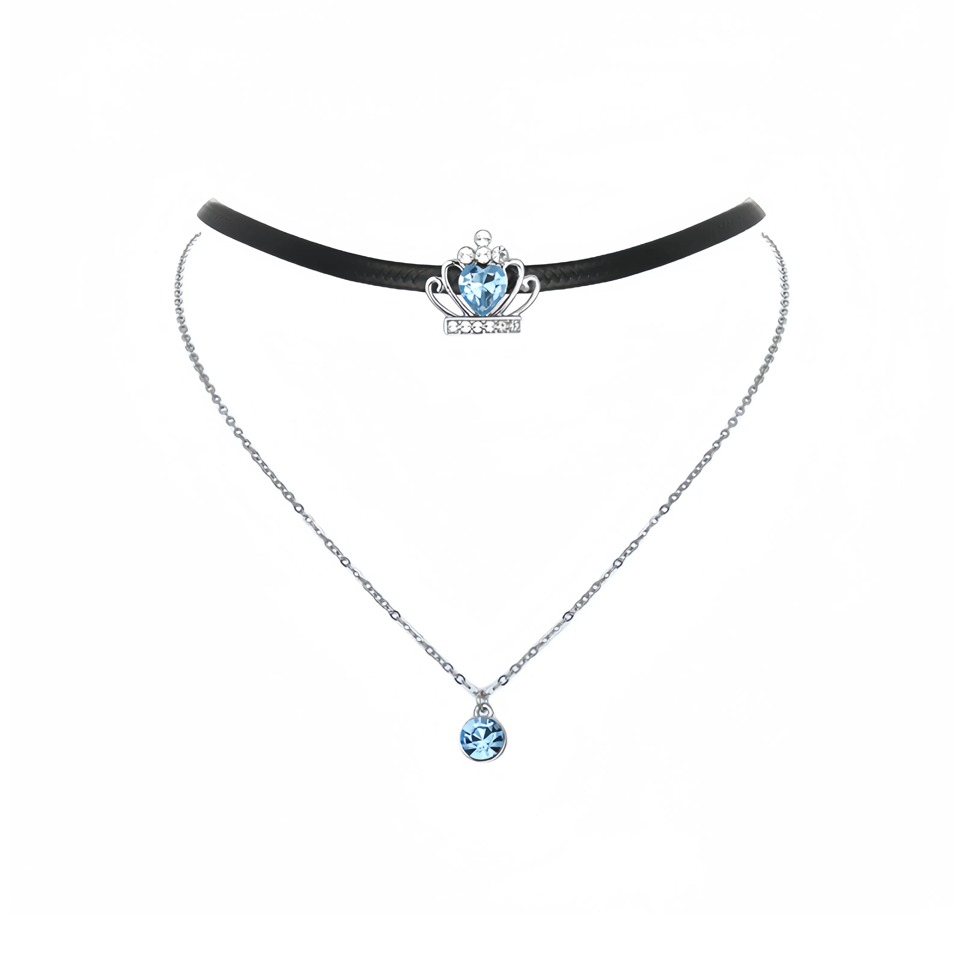 Lan Ying Экологичные Сплавные Ожерелья Женские