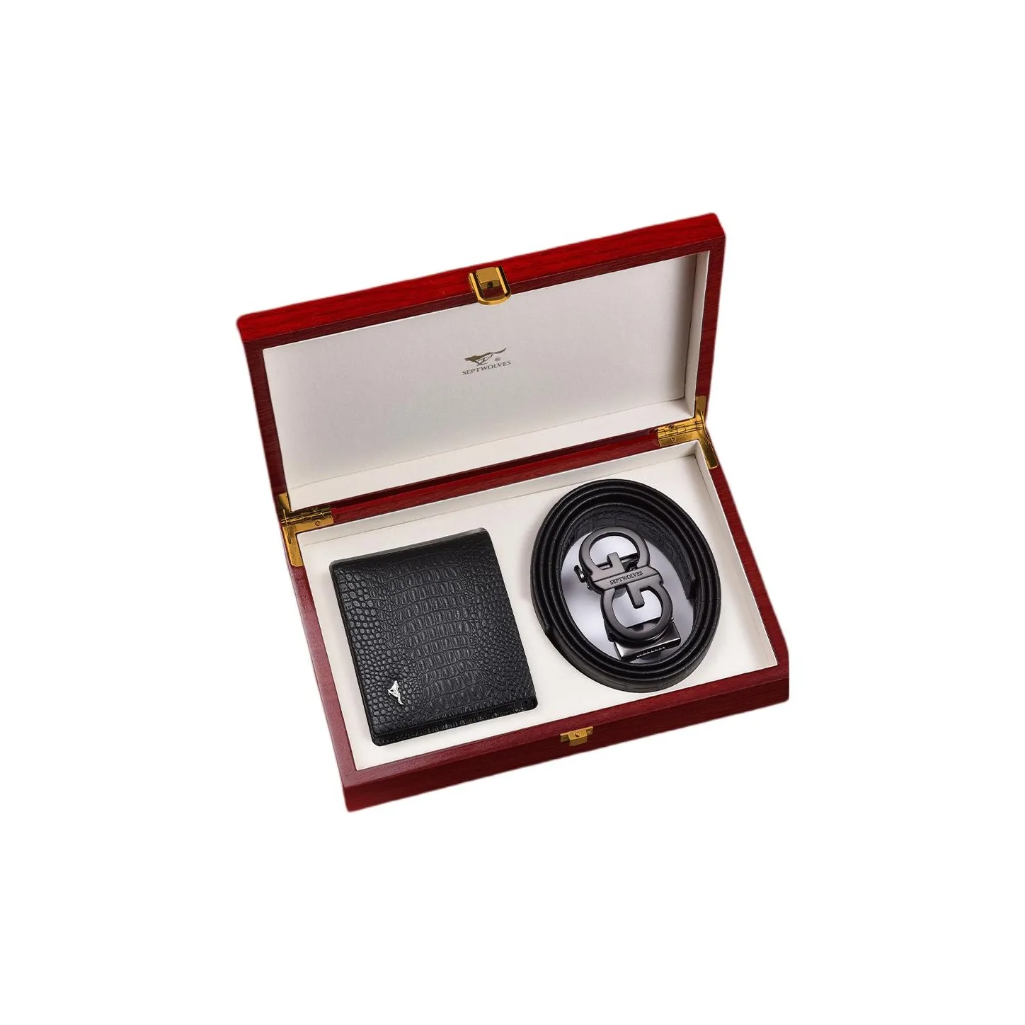 SEPTWOLVES Ремни из коровьей кожи Мужской 3,5 см