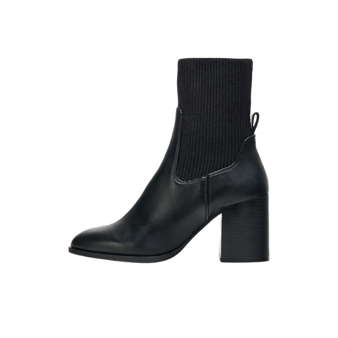 ZARA Collaboration Ботильоны 8 см Женские Черные