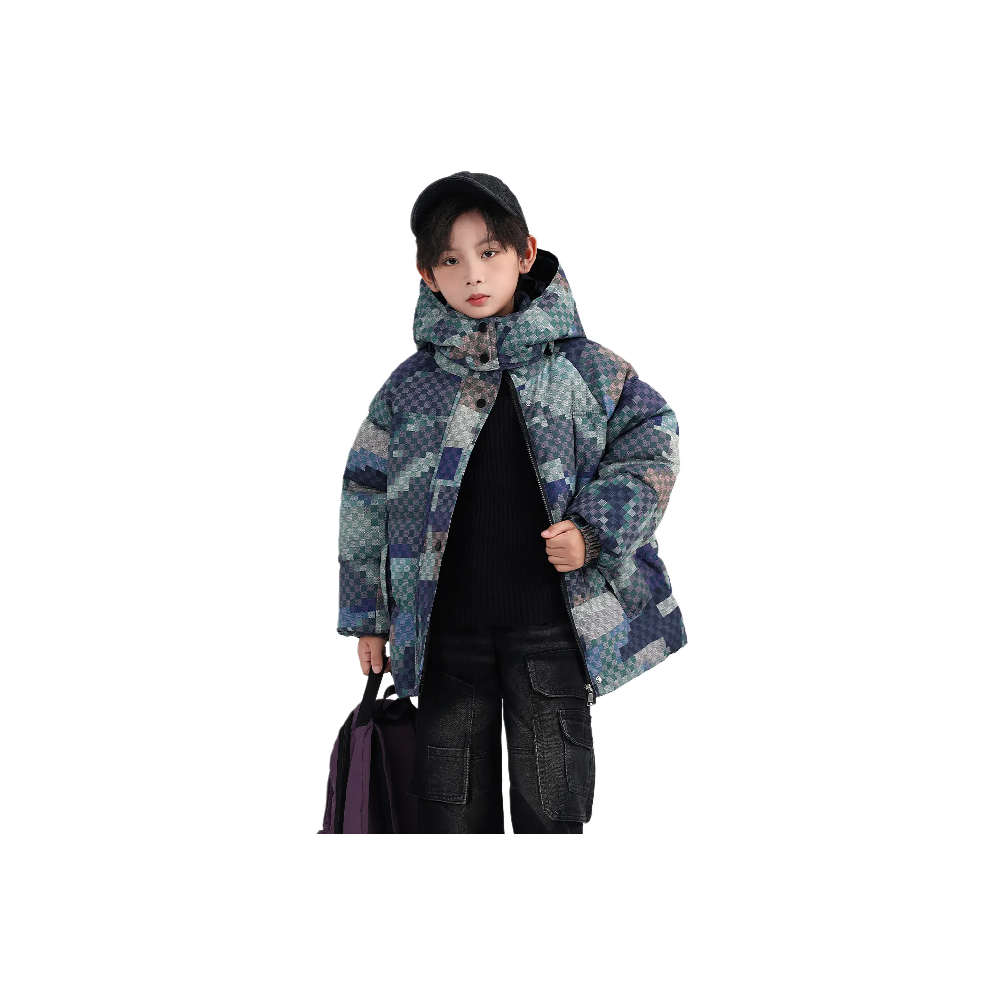 GOYN Хлопковый пуховик Зимний Подростки