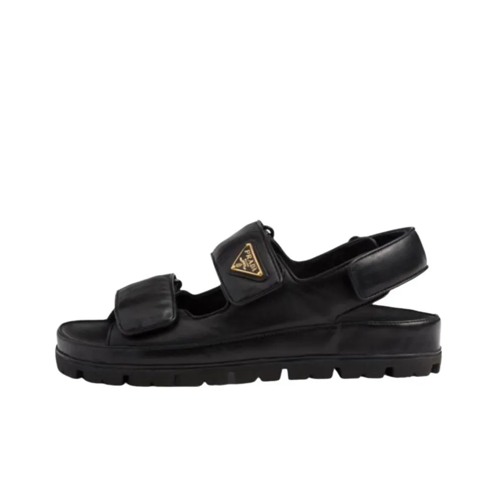 PRADA One Strap Sandals Women's