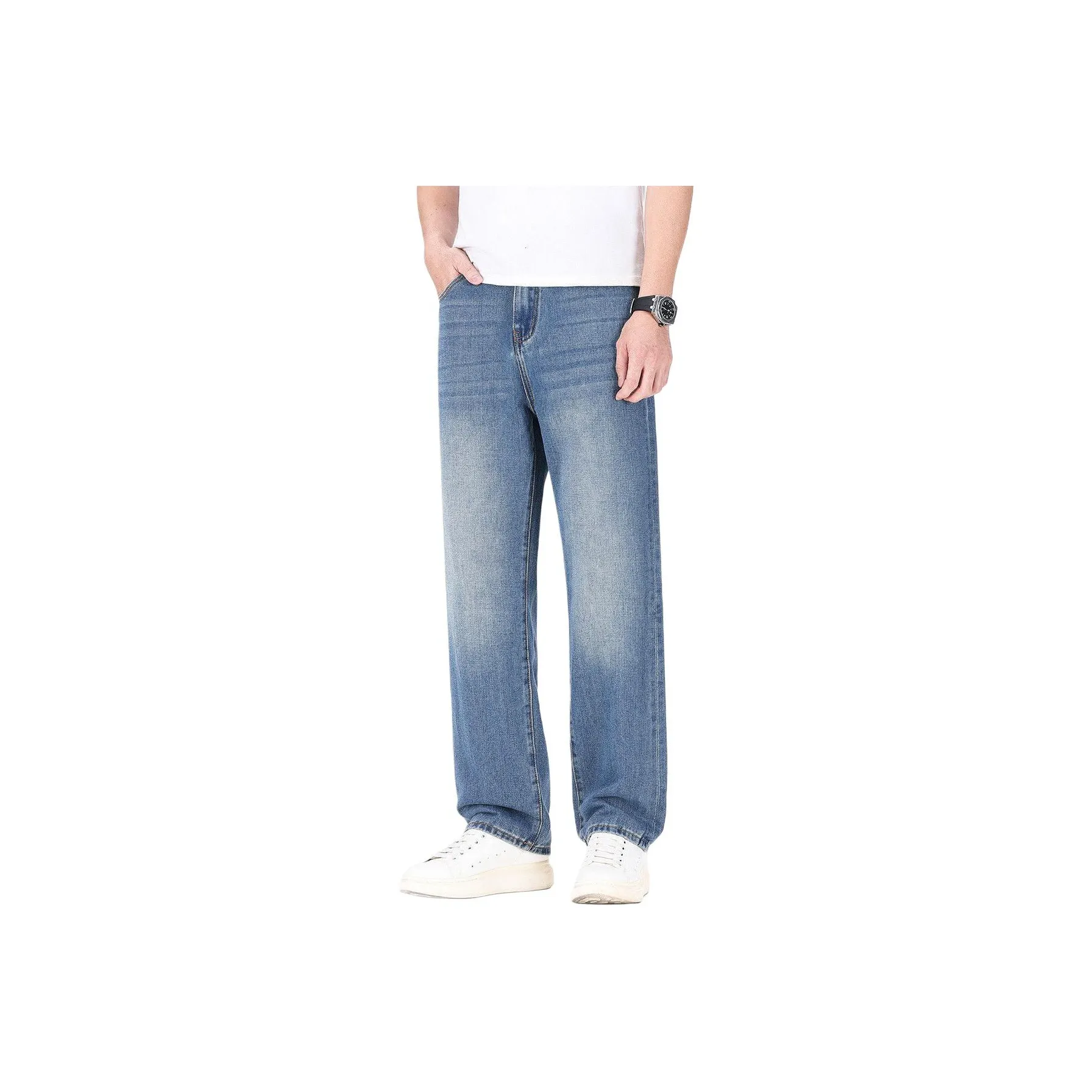 SEVEN FOR ALL MANKIND Blue Men's Jeans