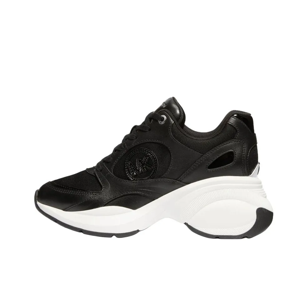 MICHAEL KORS Chunky Sneakers Women's Low-Top Black